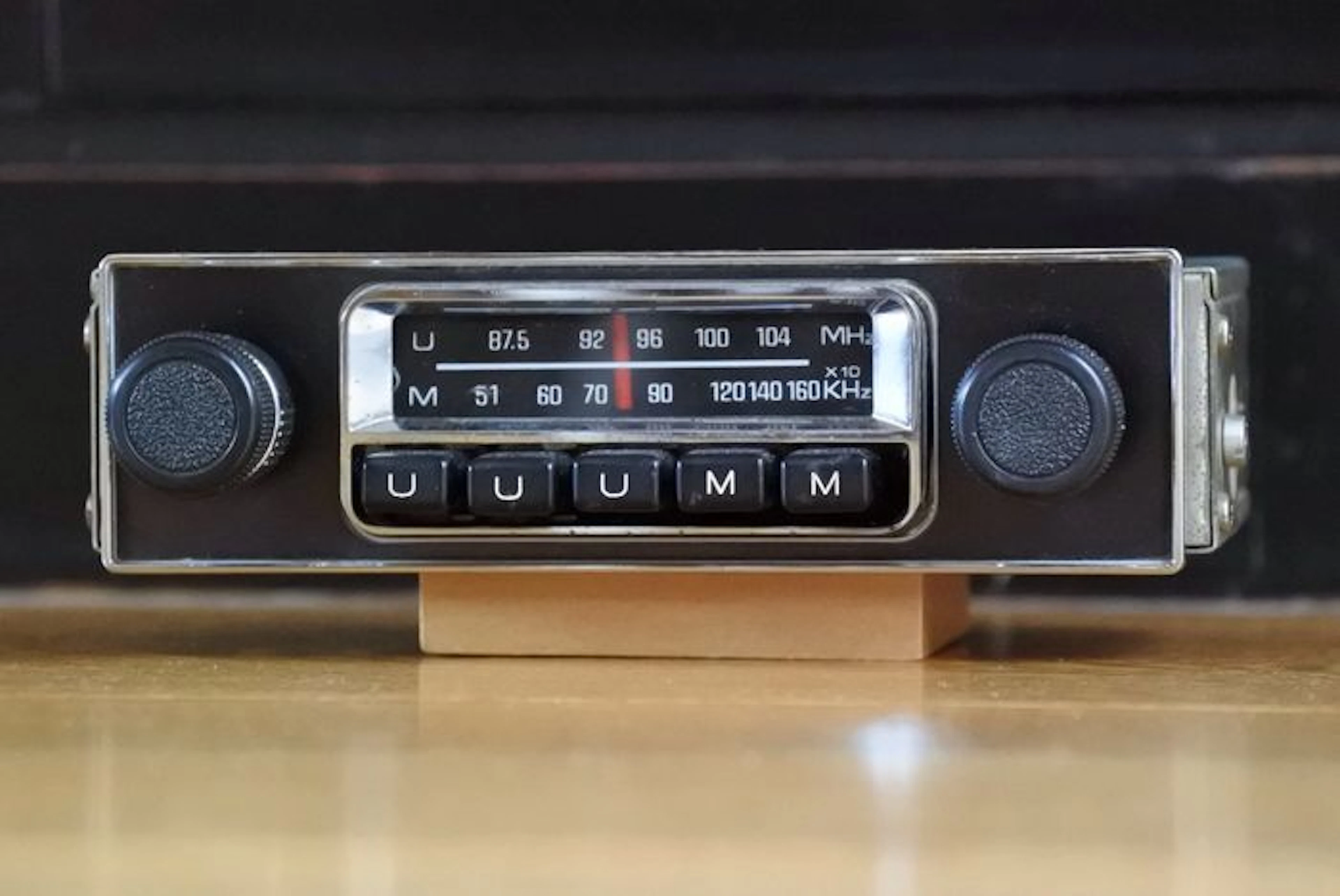 Klassieke radio met FM - jaren 70