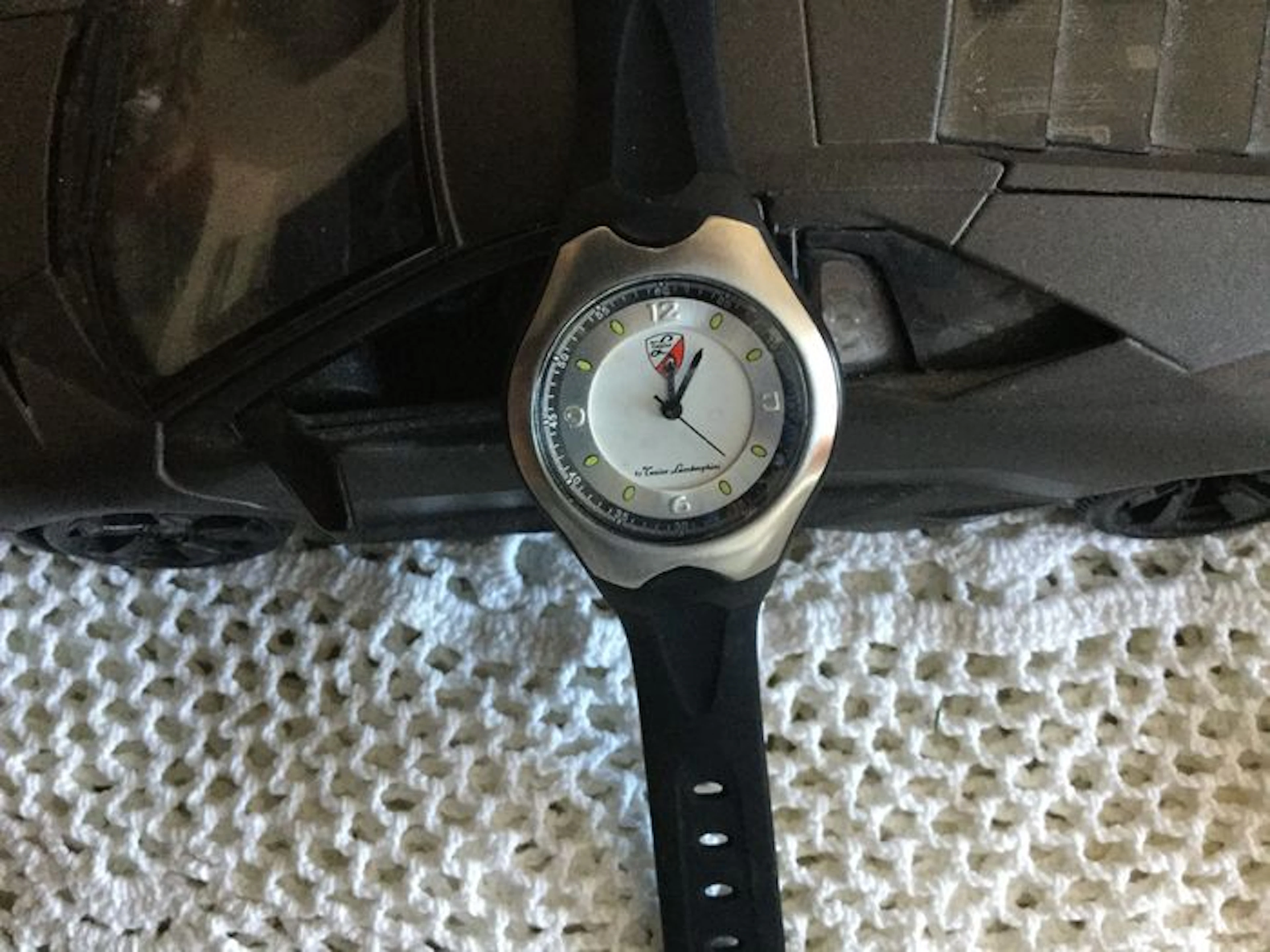 Watch by Tonino Lamborghini, new, never worn, with authentic certificate - 24 cm x 3.6 cm 2013