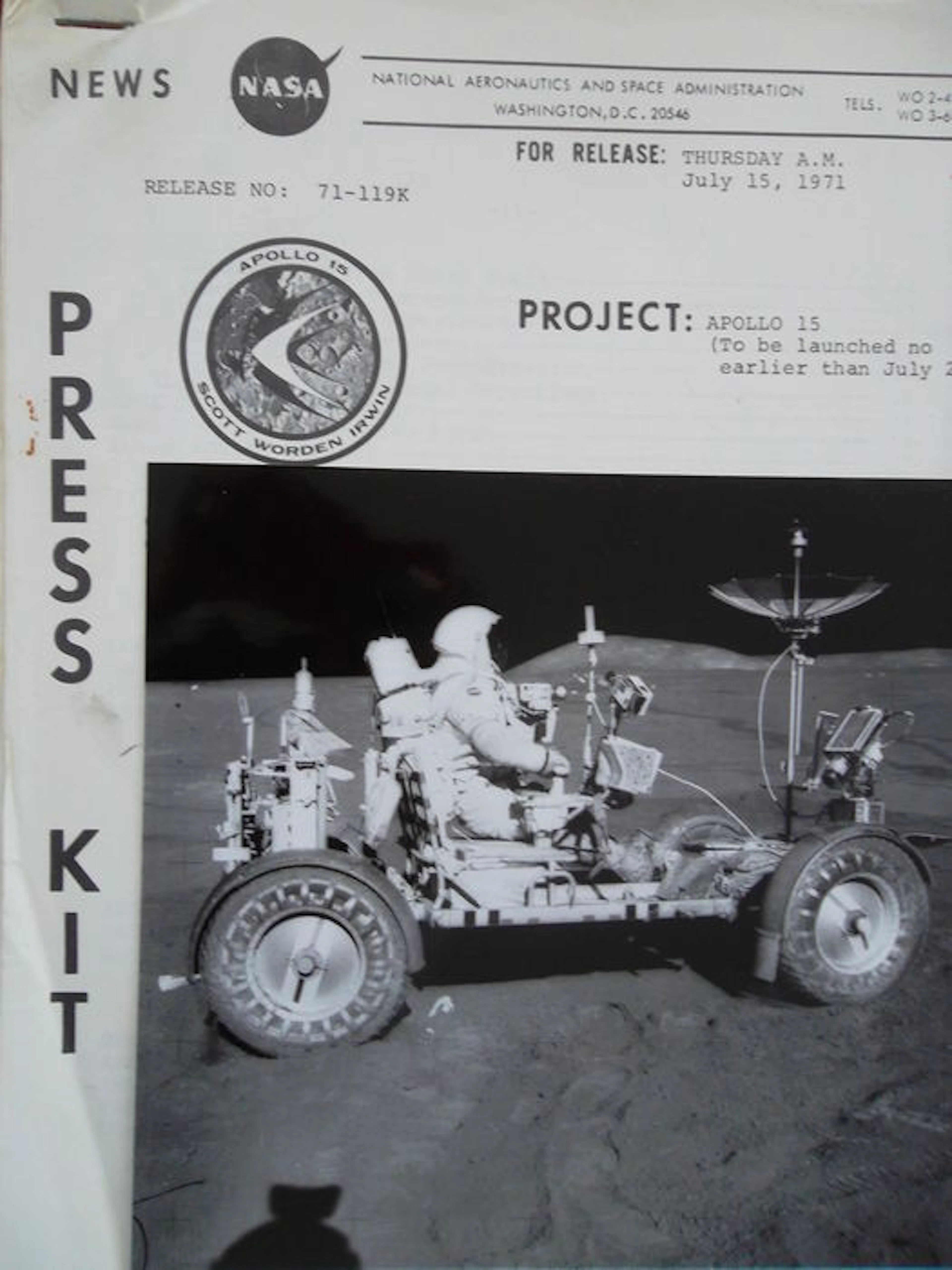 First electric car on the Moon