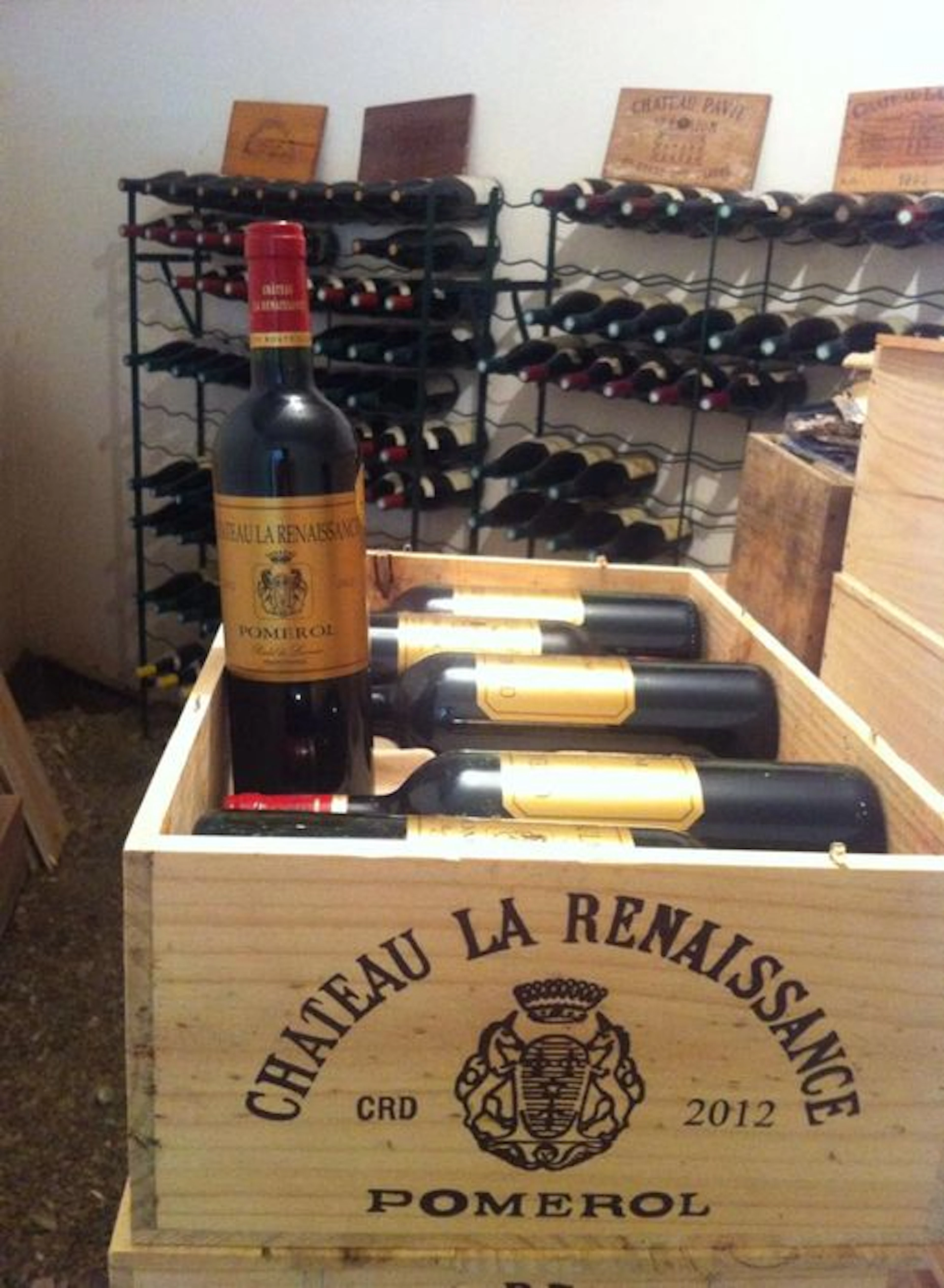 2012 Chateau La Renaissance - Pomerol, 12 bottles