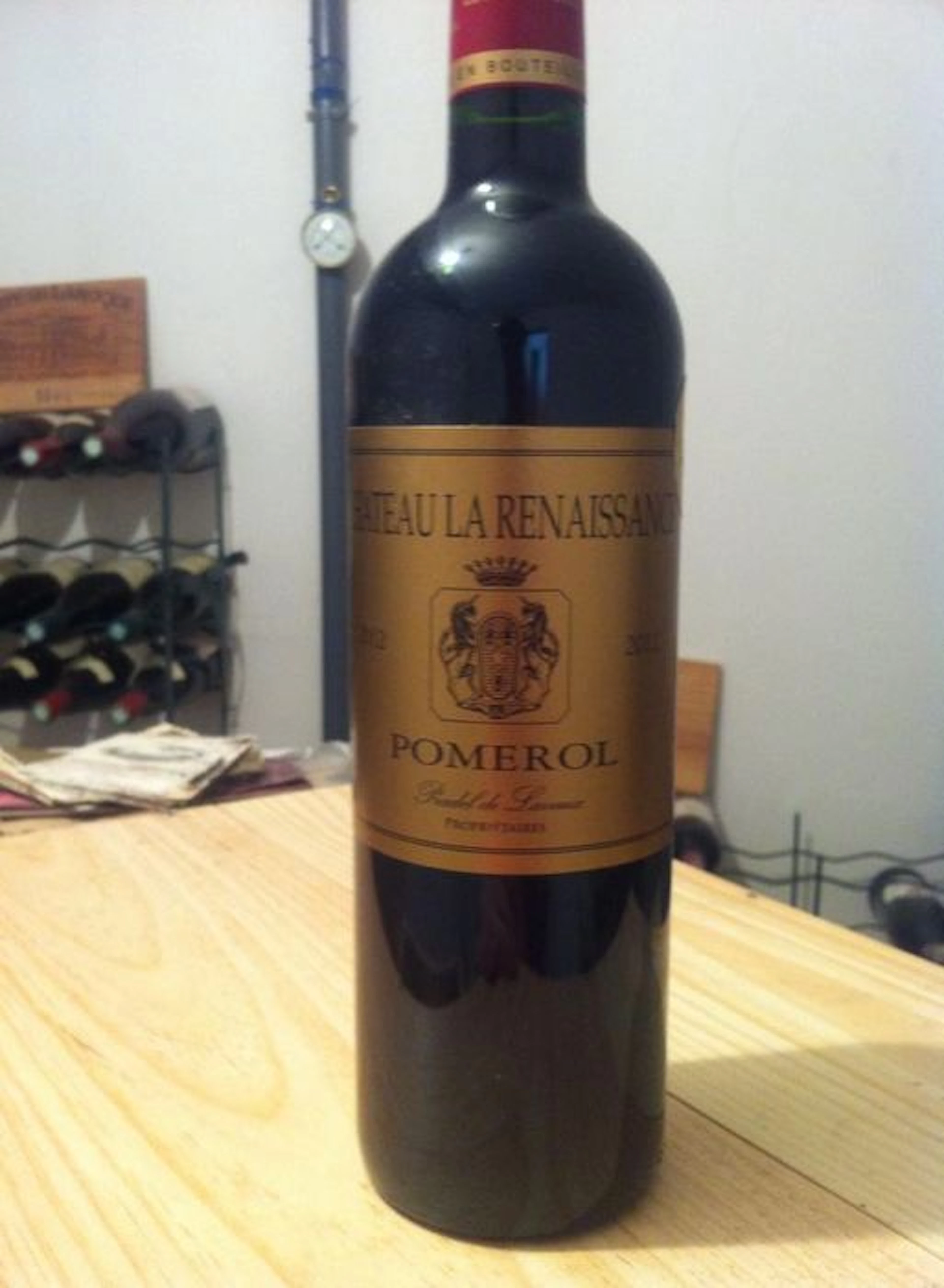 2012 Chateau La Renaissance - Pomerol, 12 bottles