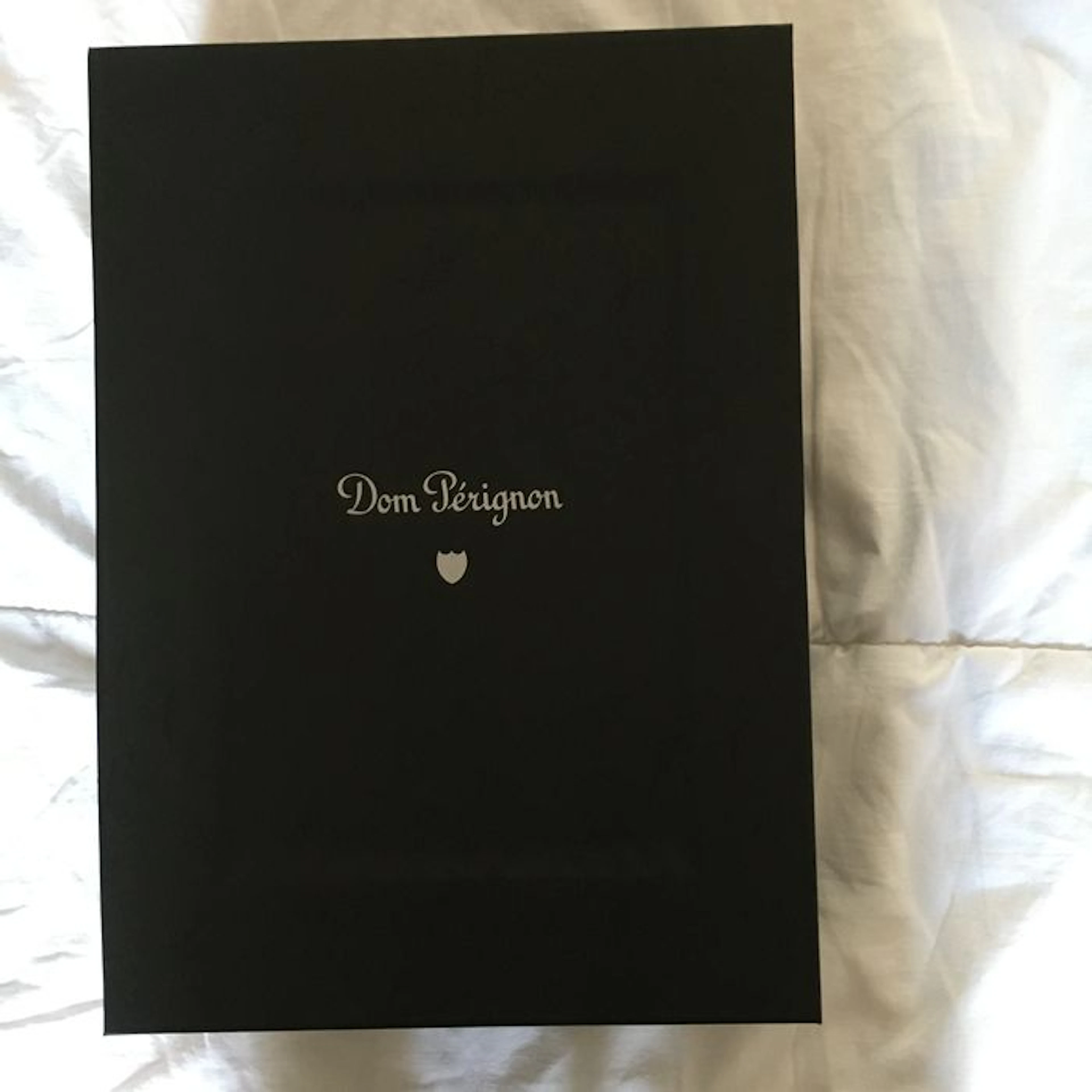 2002 Champagne Dom Perignon vintage - gift box containing two bottles