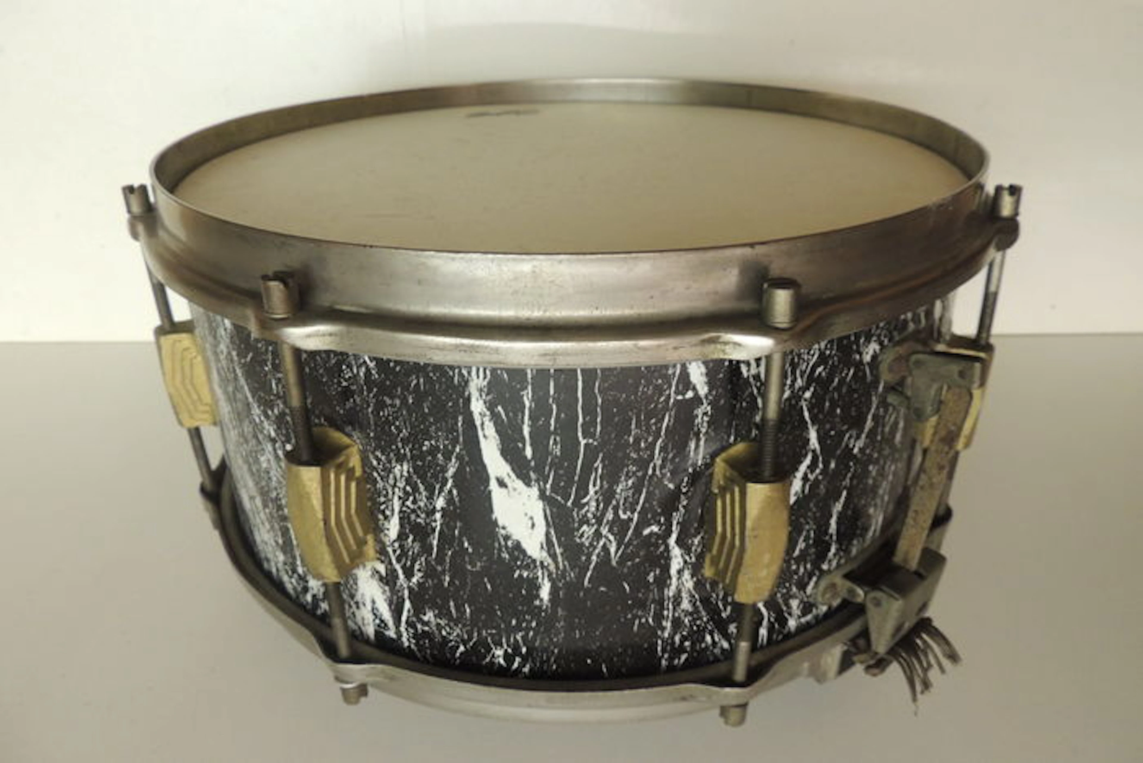 Vintage Snare drum Marius Renatus Bruxelles, Belgium, 1930-40