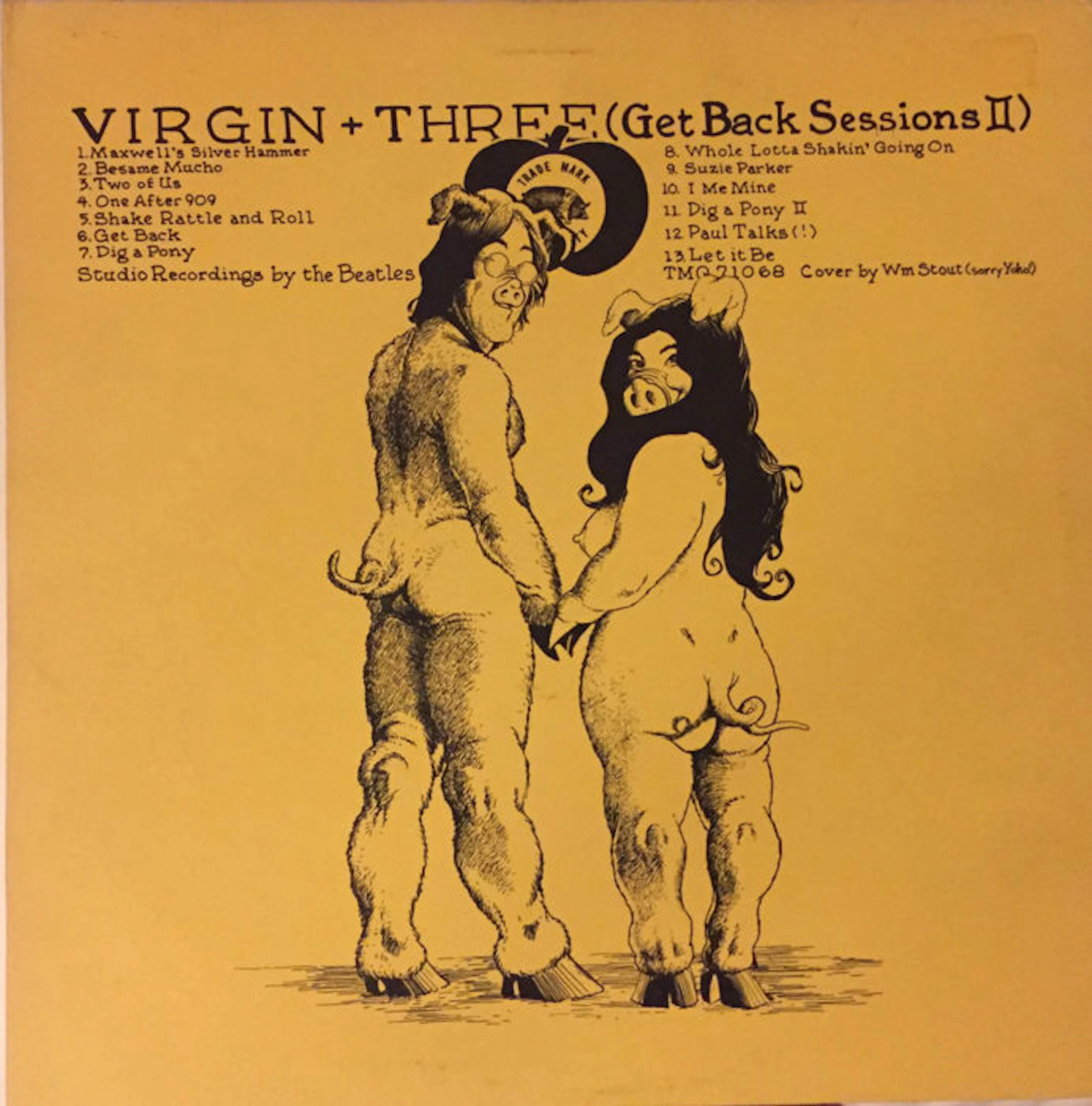 The Beatles - Virgin + Three (Get Back Sessions II) RARE