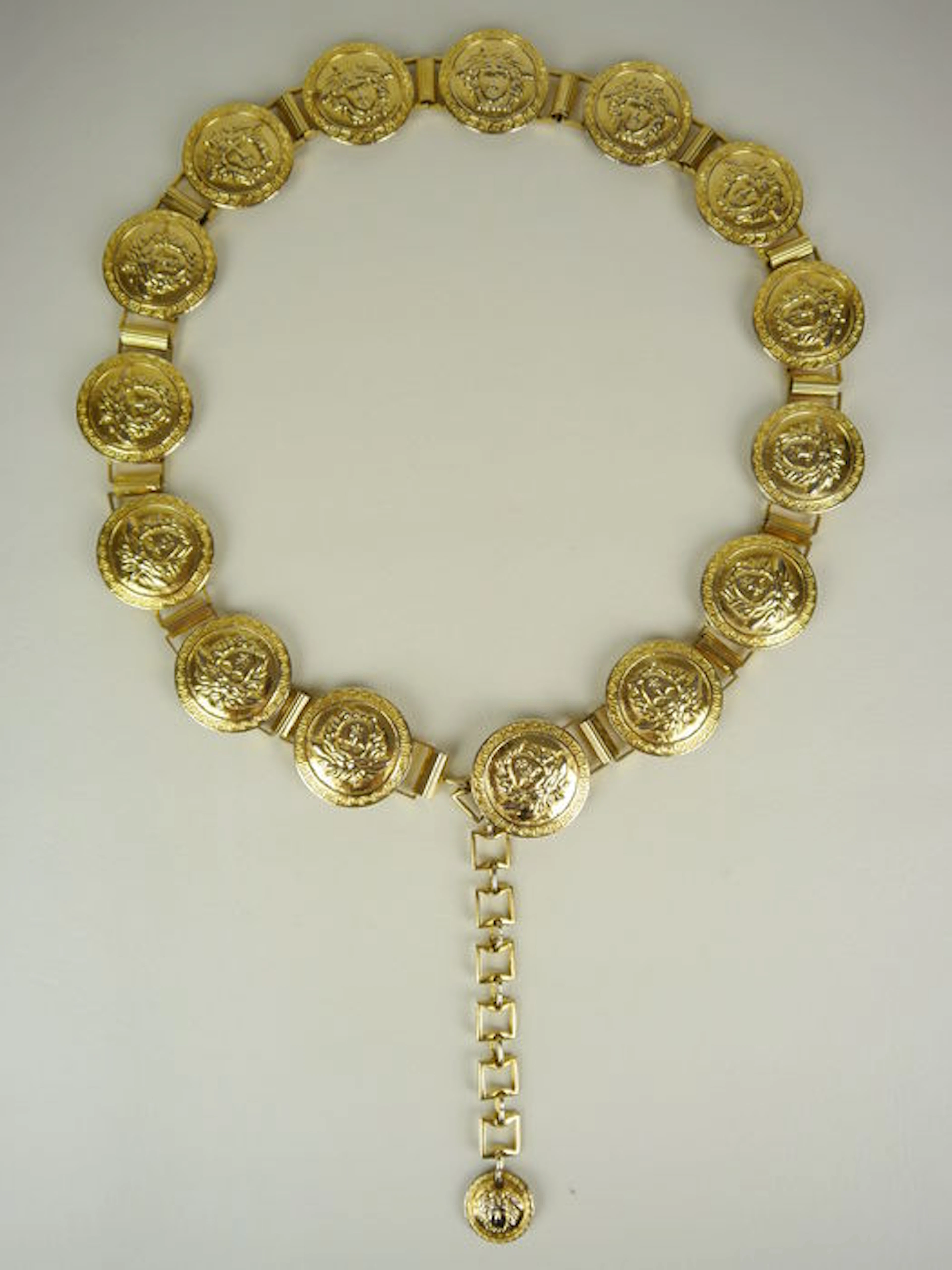 Gianni Versace – Medusa – massive belt / Collier