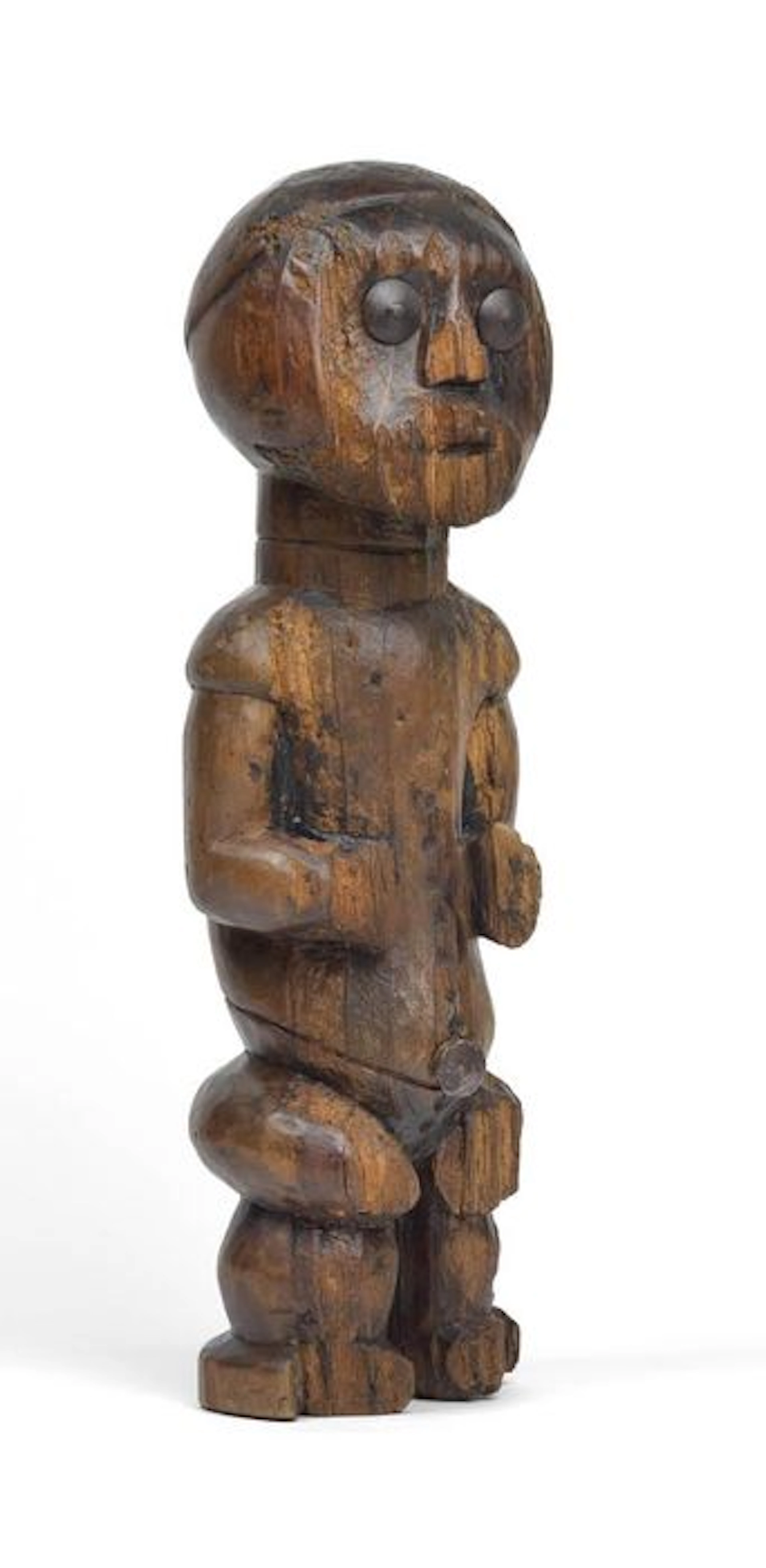 An Important Antique Gorilla sculpture - FANG-BULU - Southern Cameroon