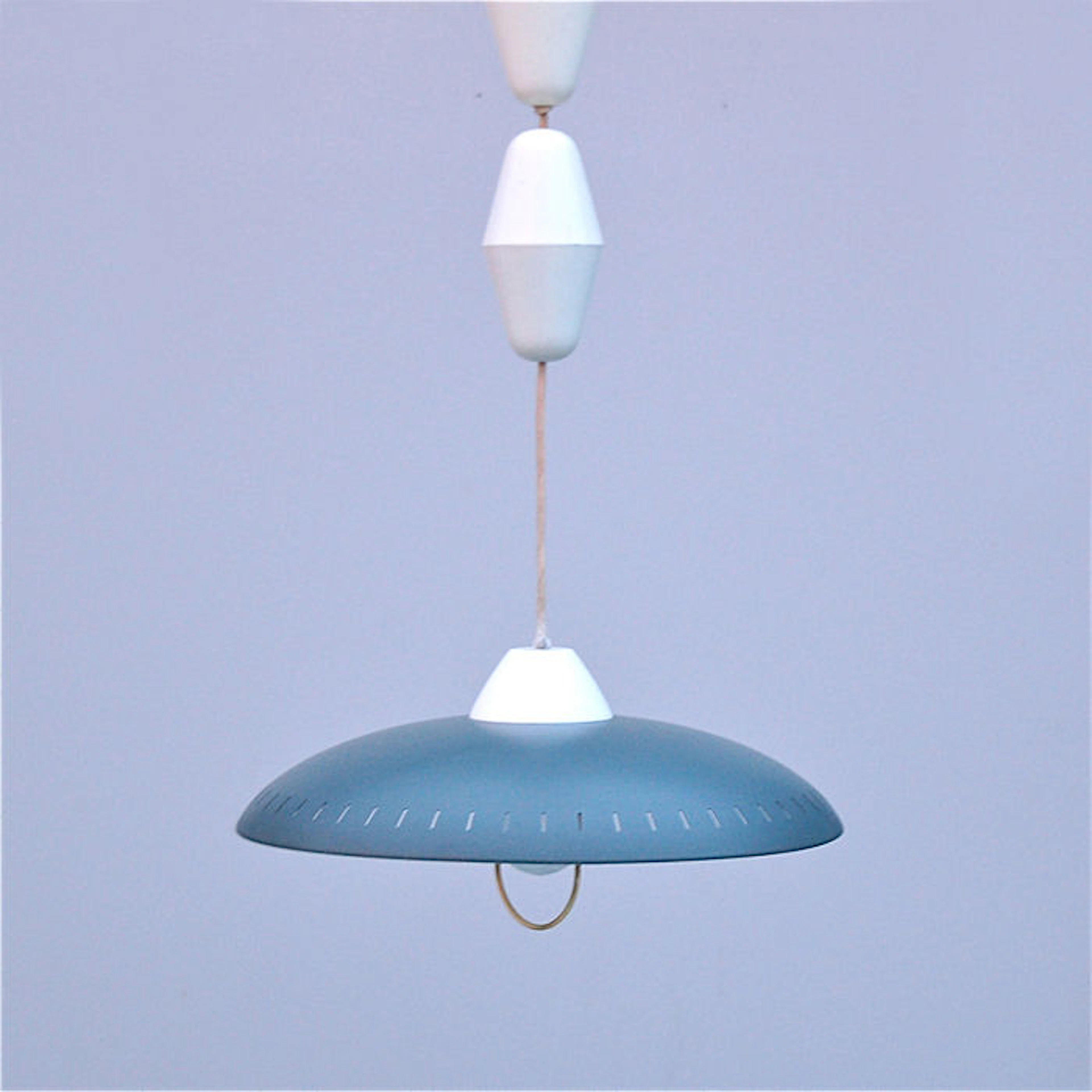 Phillips - Blue pendant light