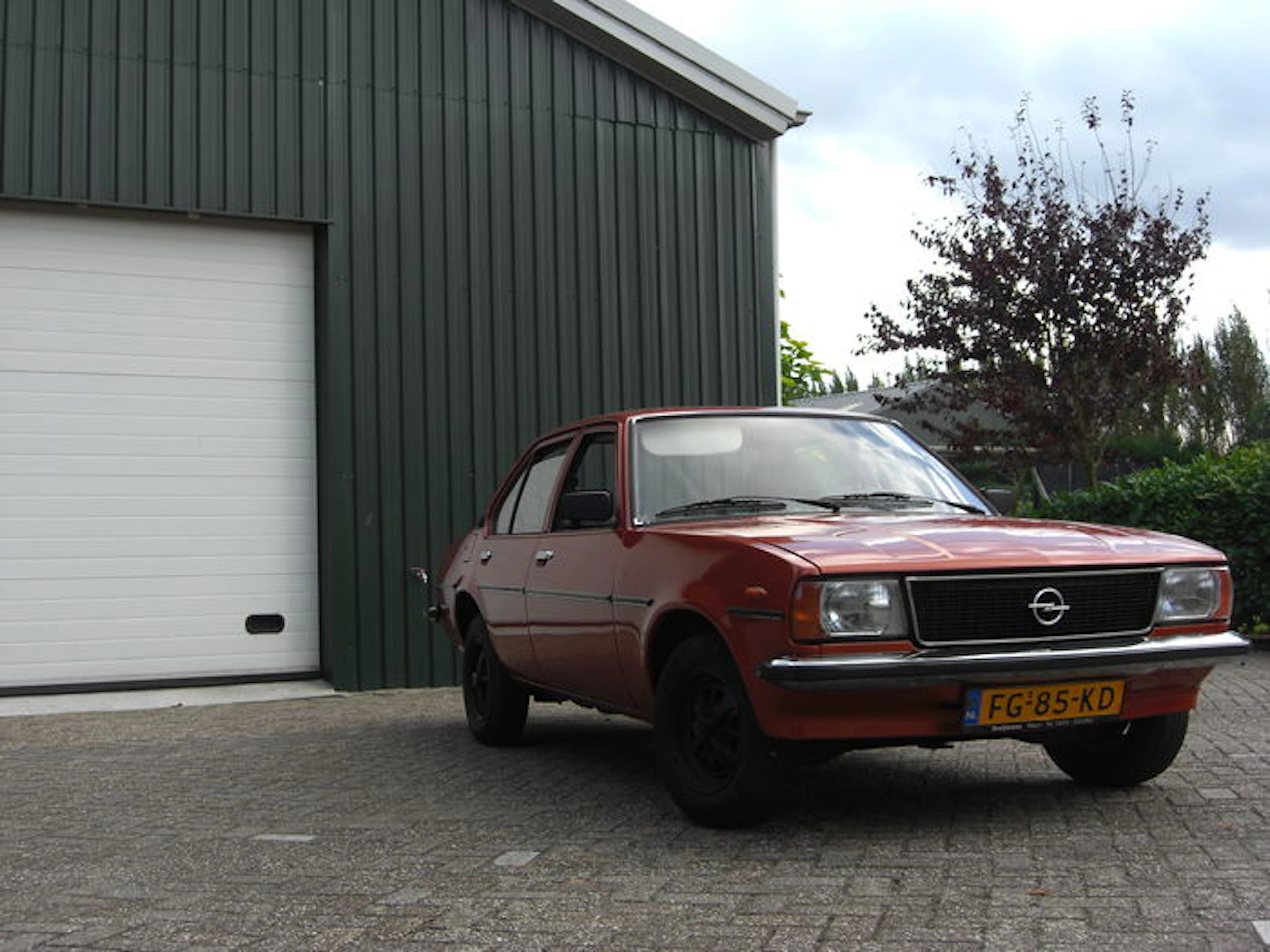 Opel Ascona B - 1979
