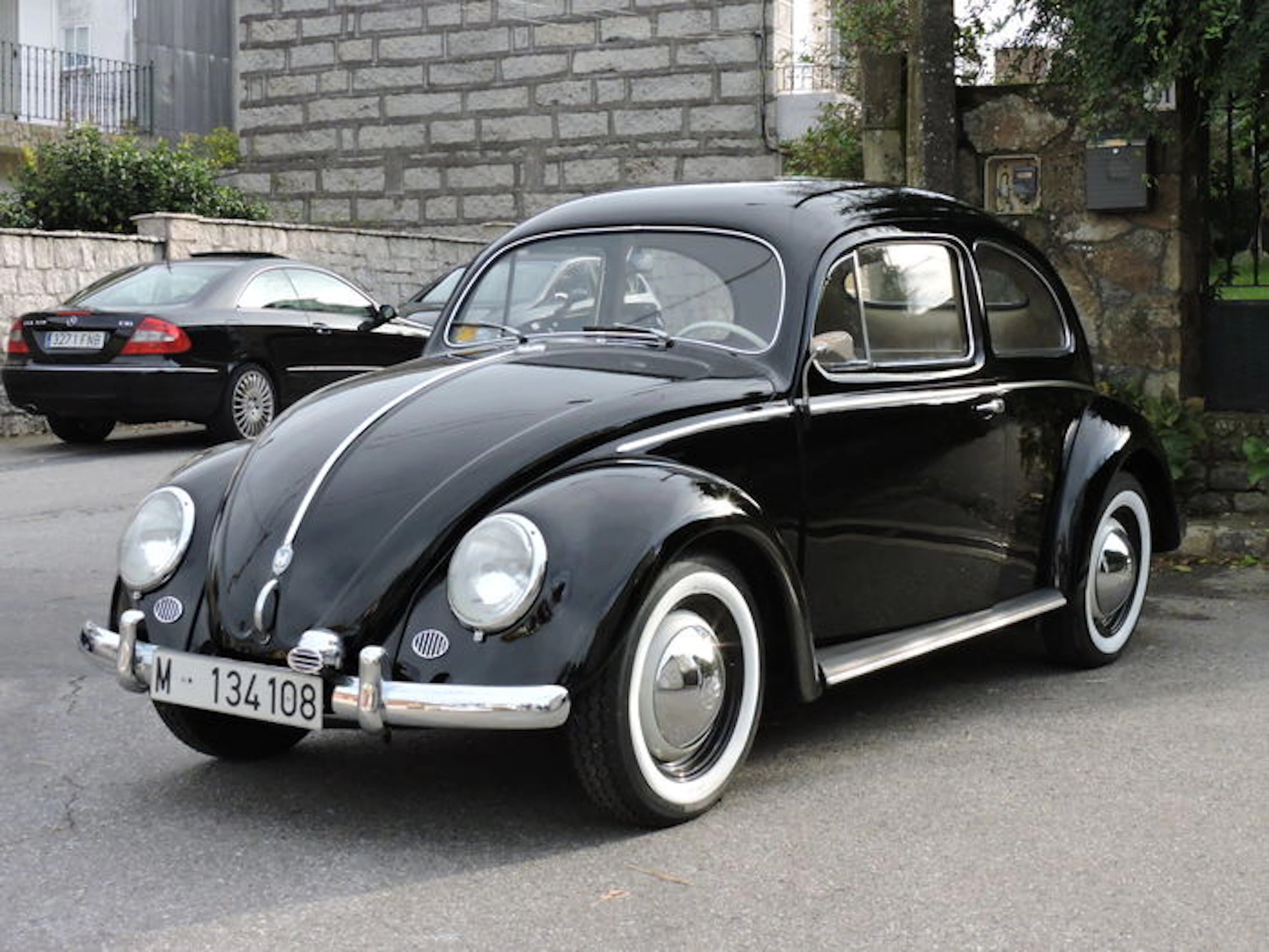 Volkswagen - Escarabajo Oval - 1955