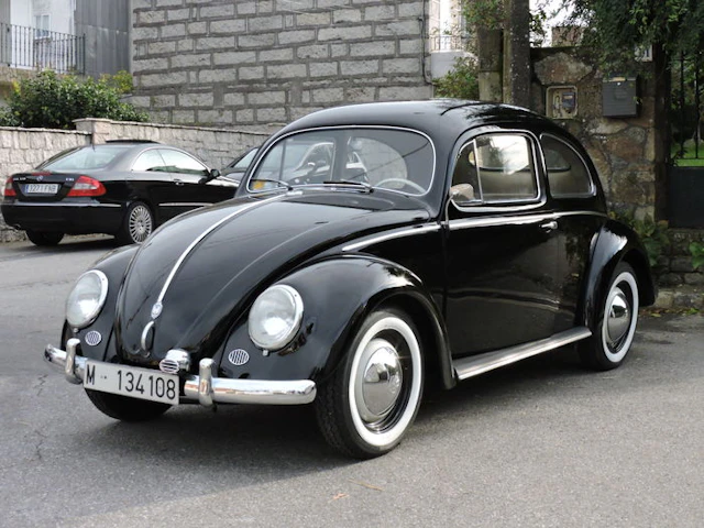 Volkswagen - Escarabajo Oval - 1955