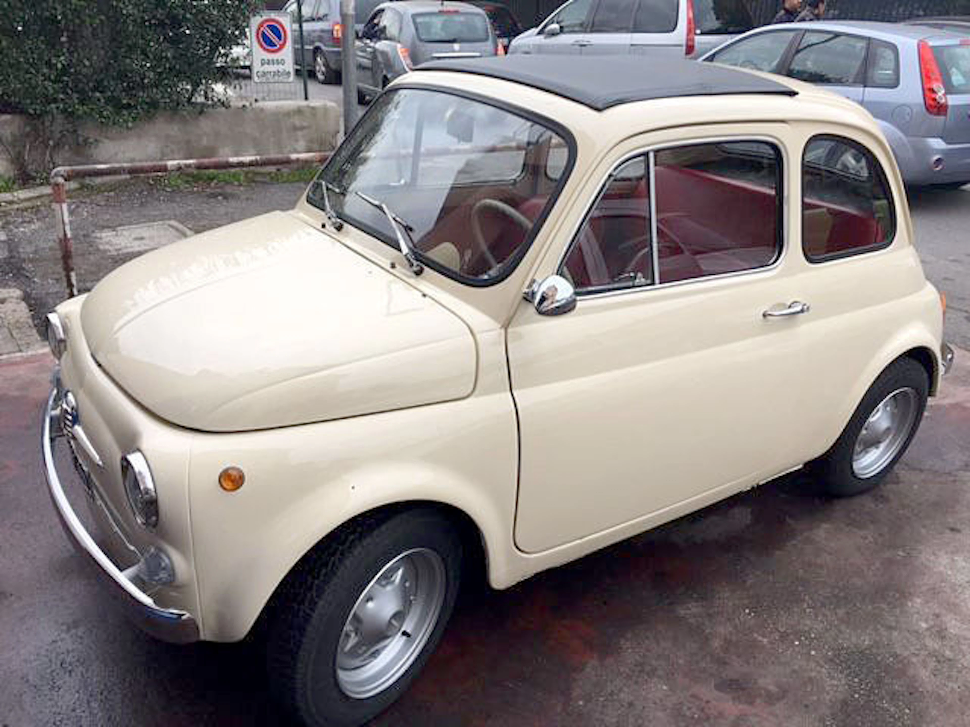 Fiat - 500 F Vignale - 1968