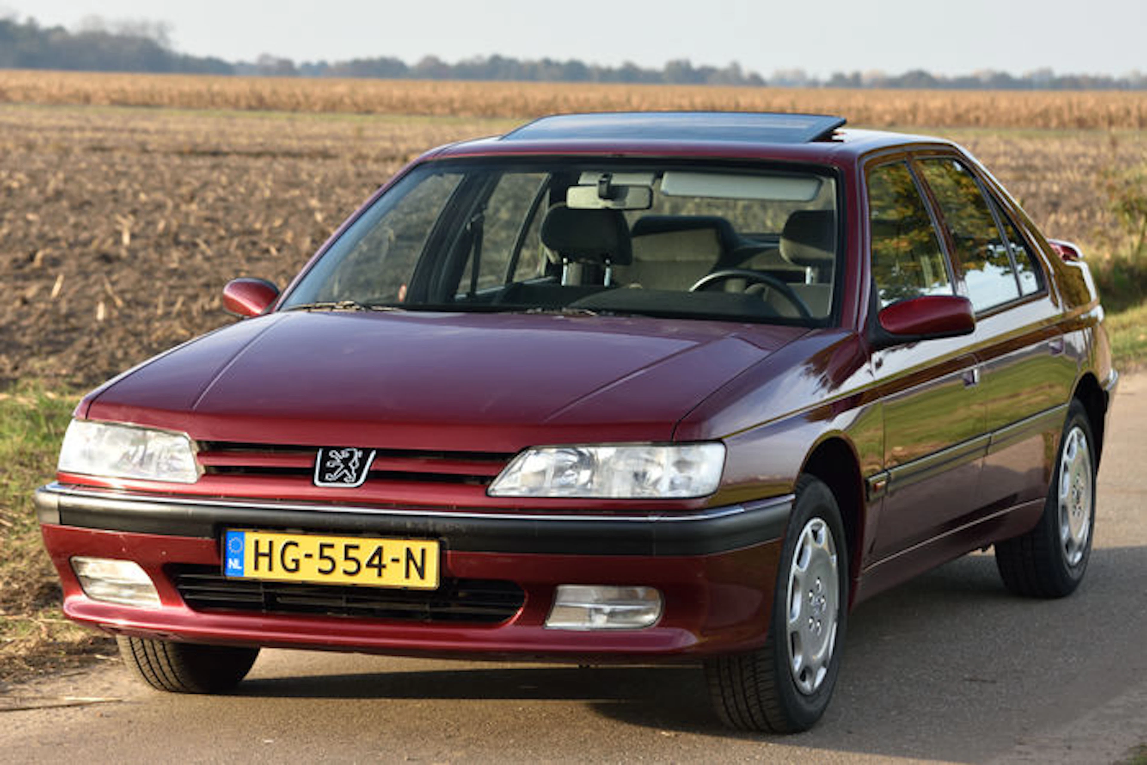 Peugeot - 605 - 1995