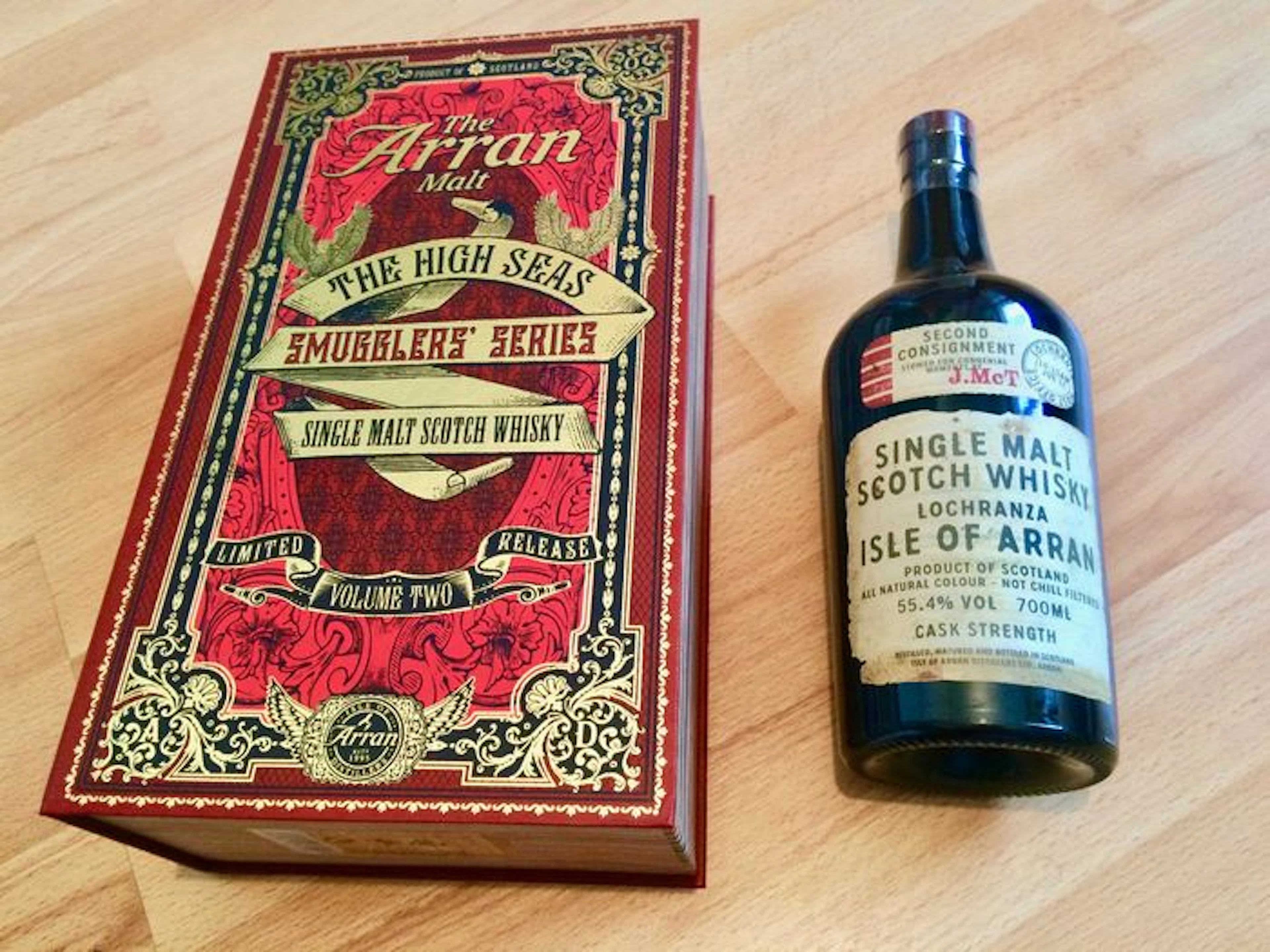 Arran Whisky Smugglers Series Vol 2 The High Seas