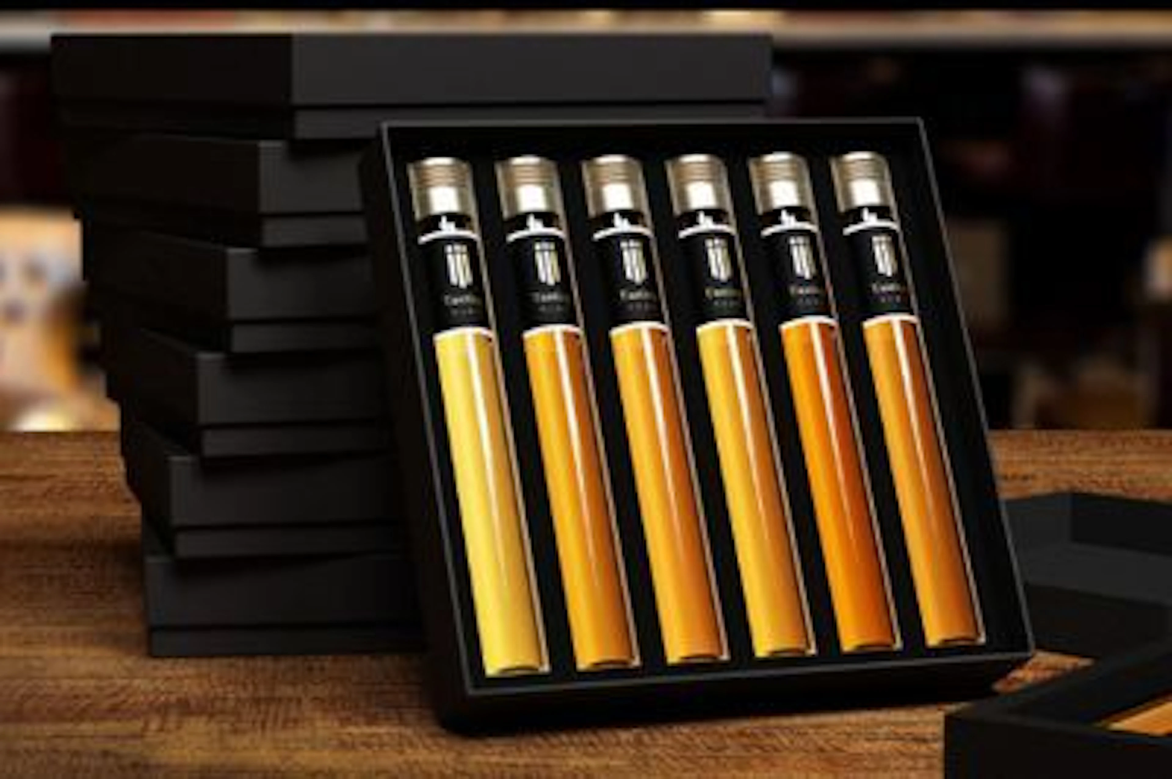 10 boxes - Whisky Tasting Collection - 60x 25ml