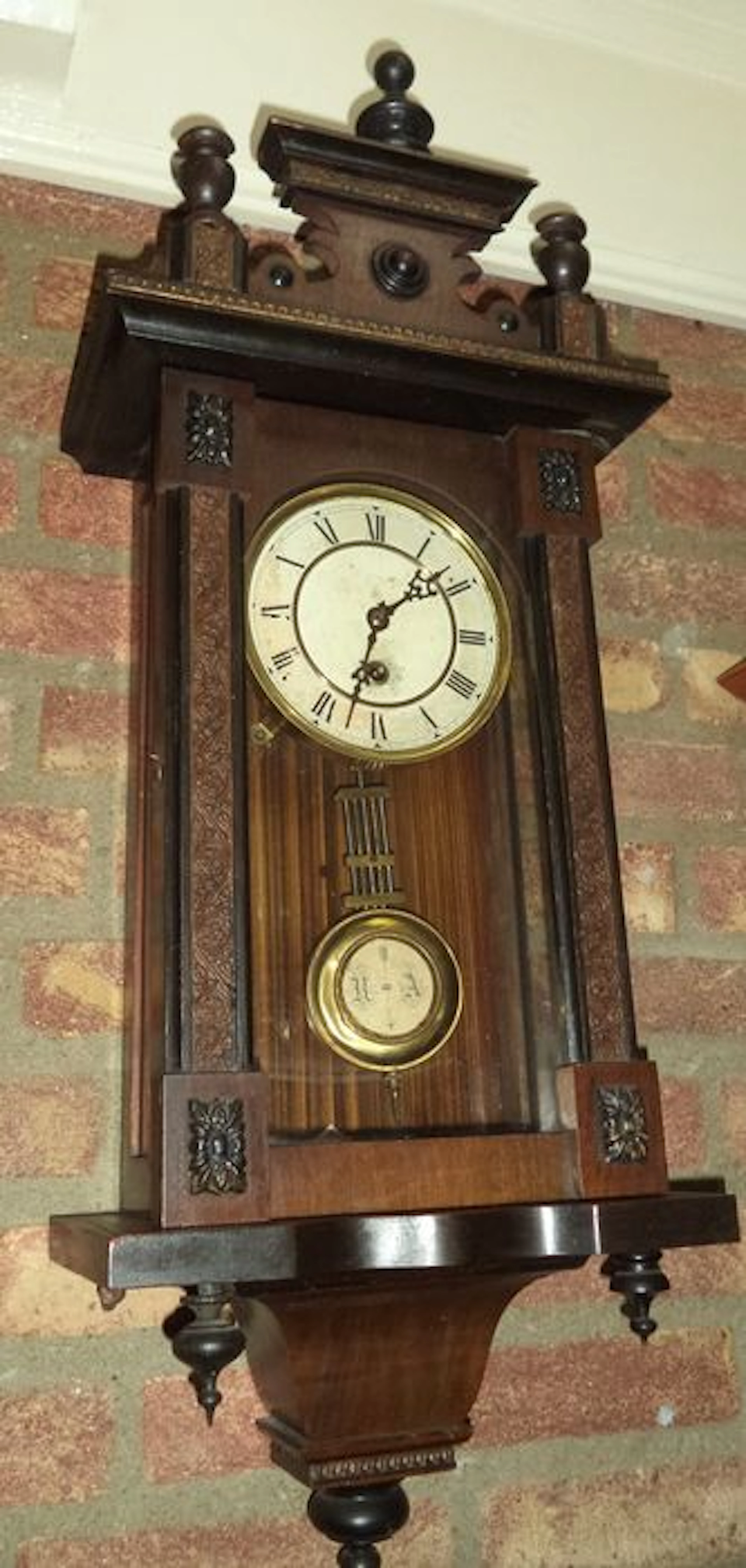 Small regulator - Junghans Germany - Approx. 1900