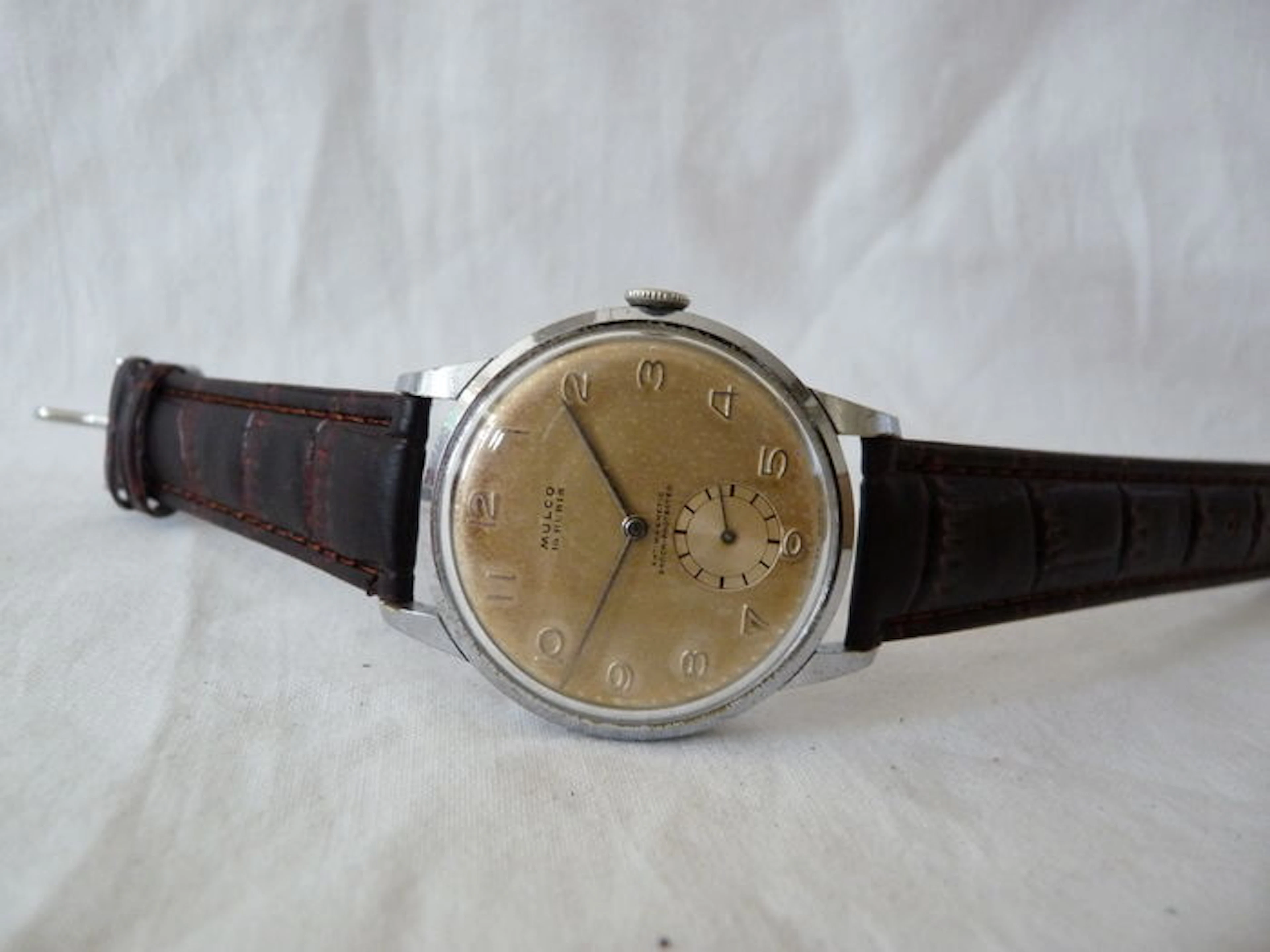 Mulco men's wristwatch 1940/1950s