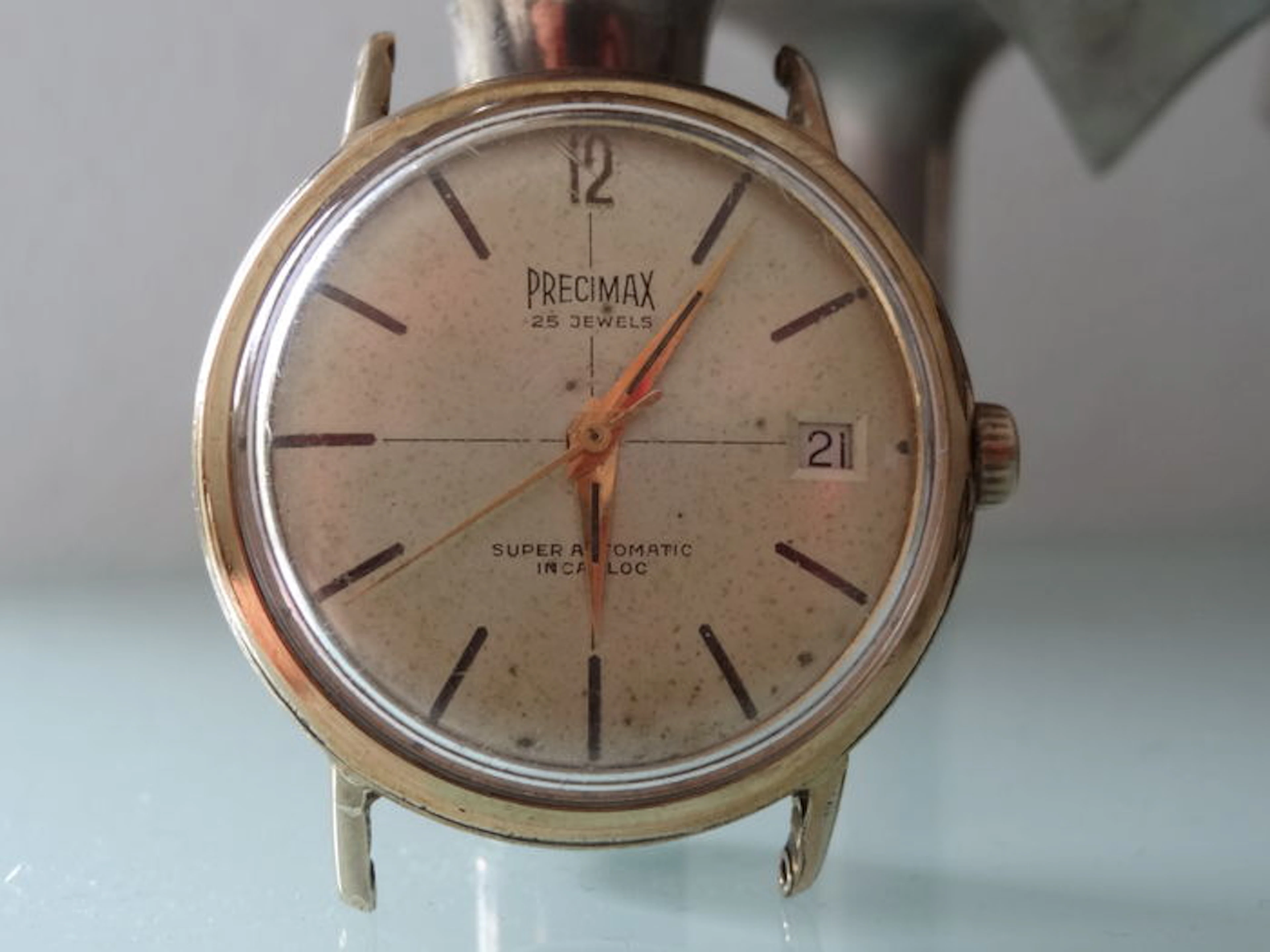 Precimax Super Automatic 25jewels vintage men's watch - 1950/60s