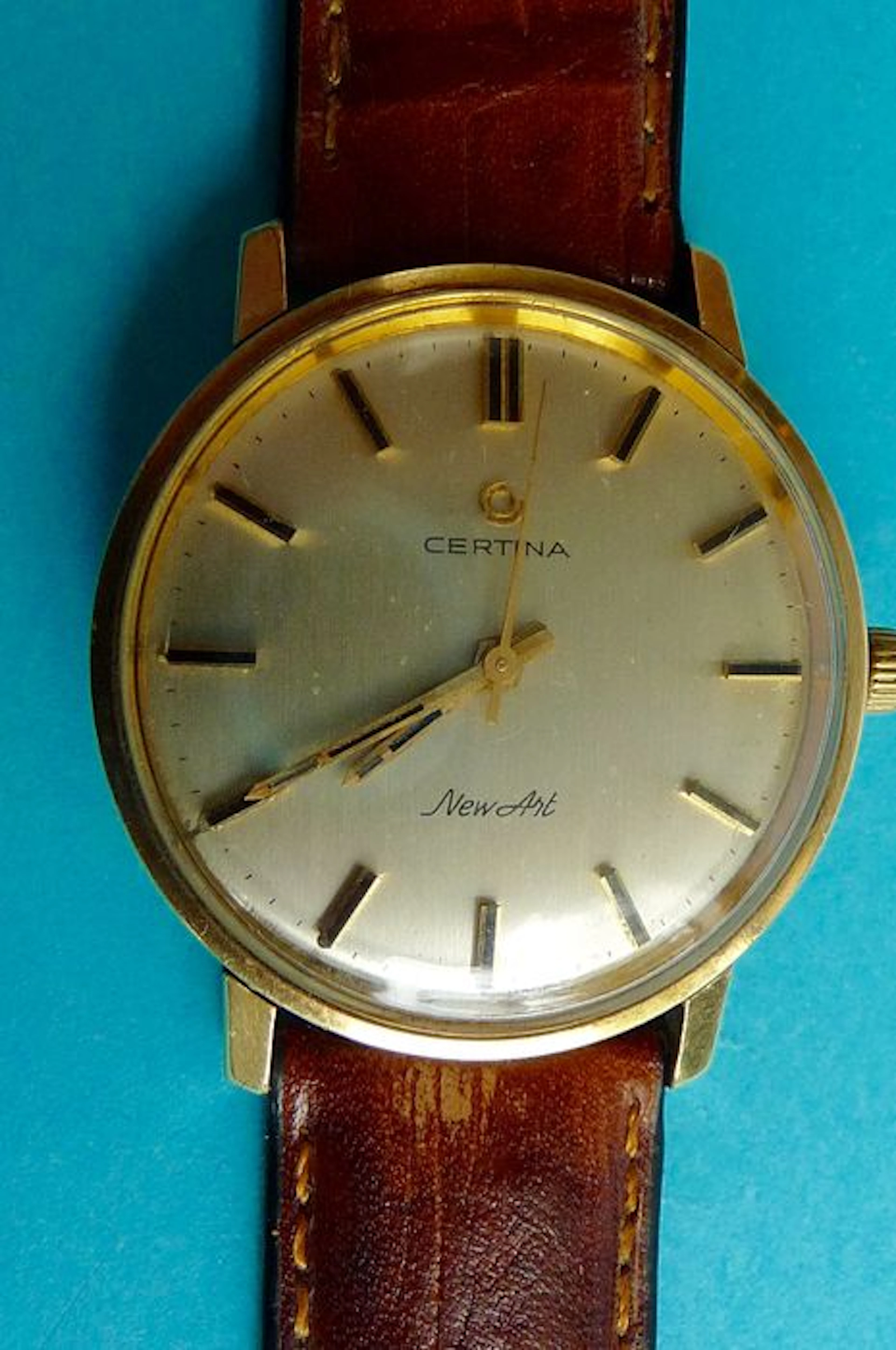 Certina New Art – men's wristwatch – 1960s/1970s