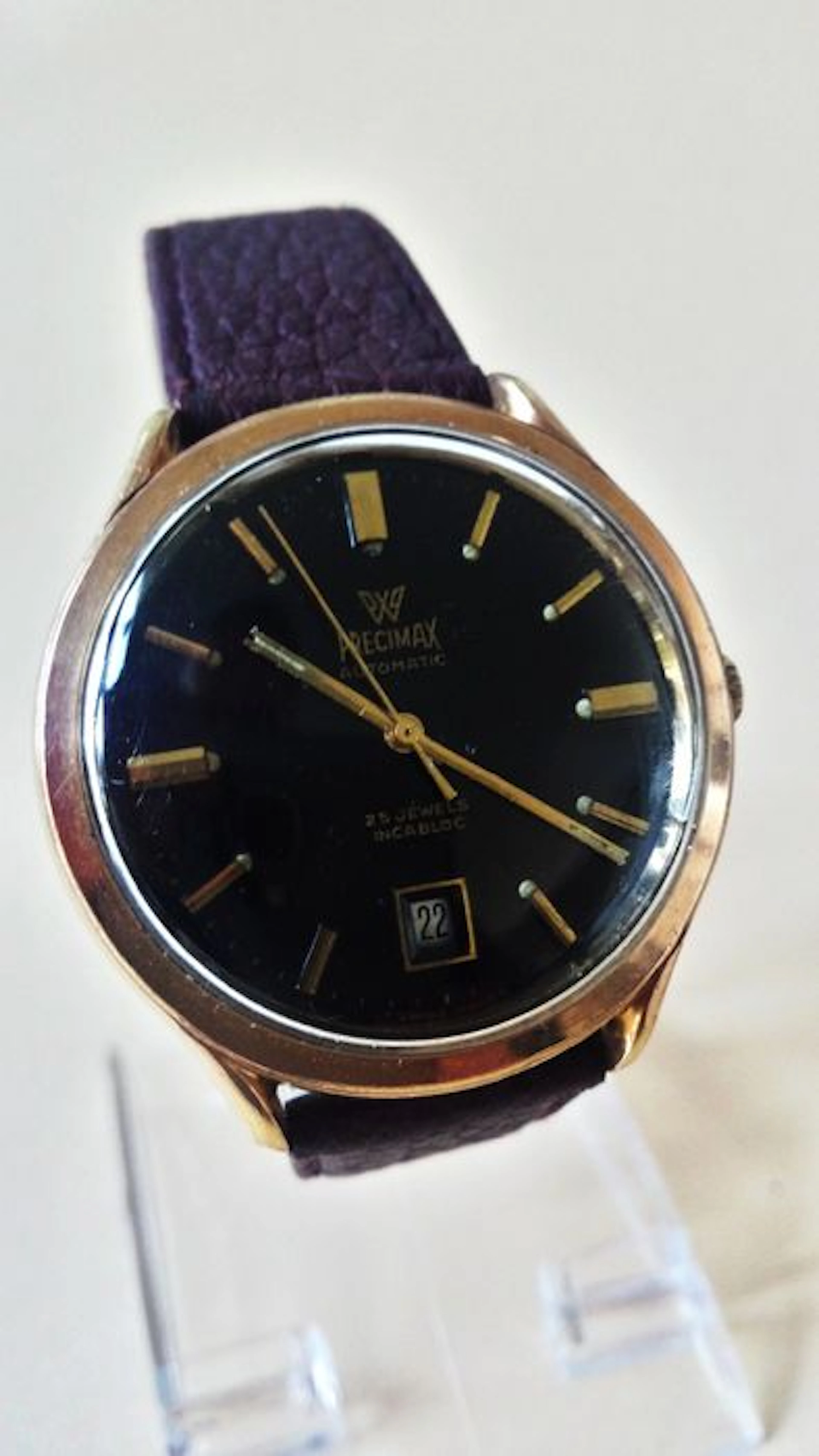 Precimax – Men’s watch – 1970s
