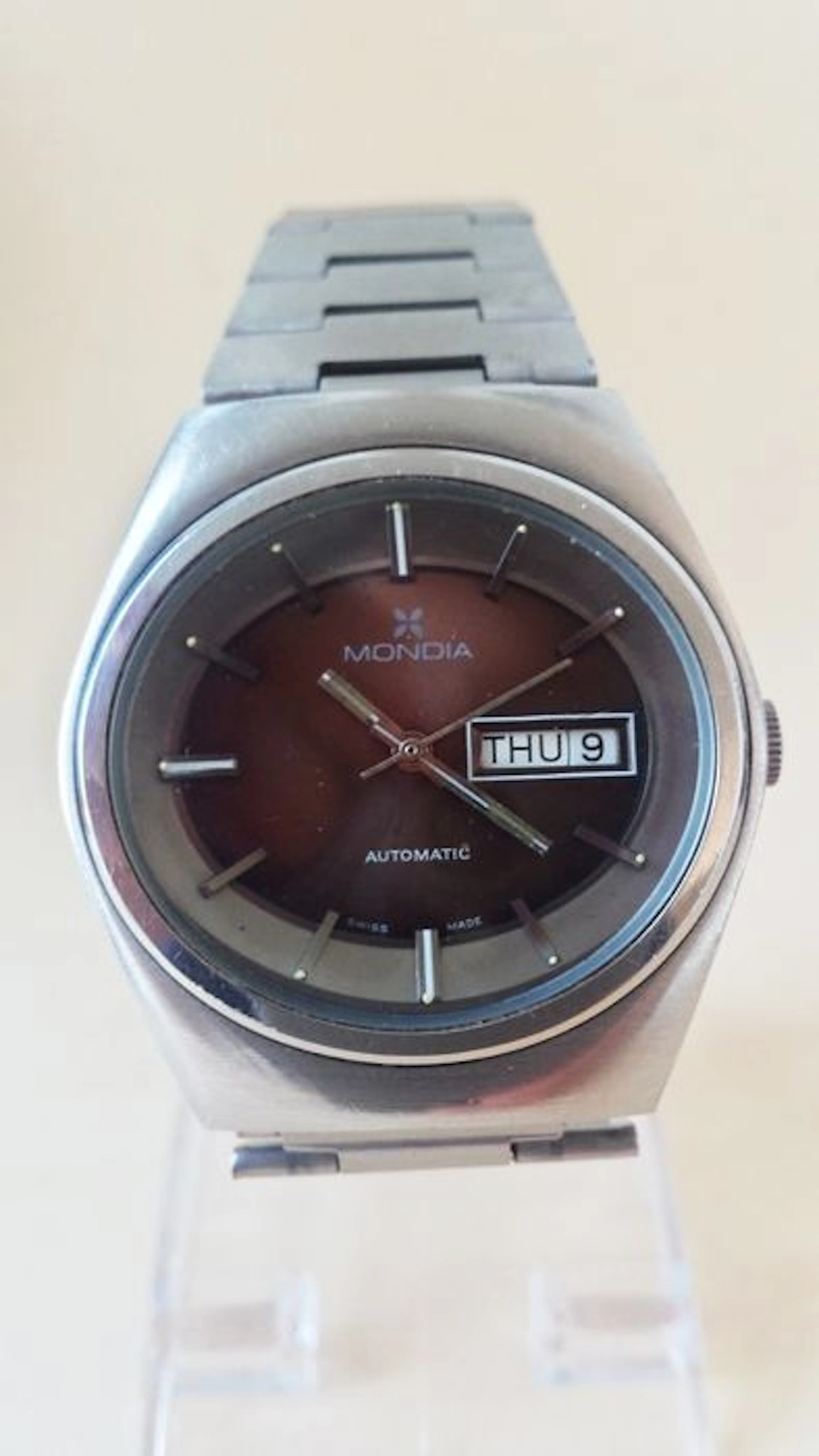 Mondia (Zenith) – men's watch – 1970s