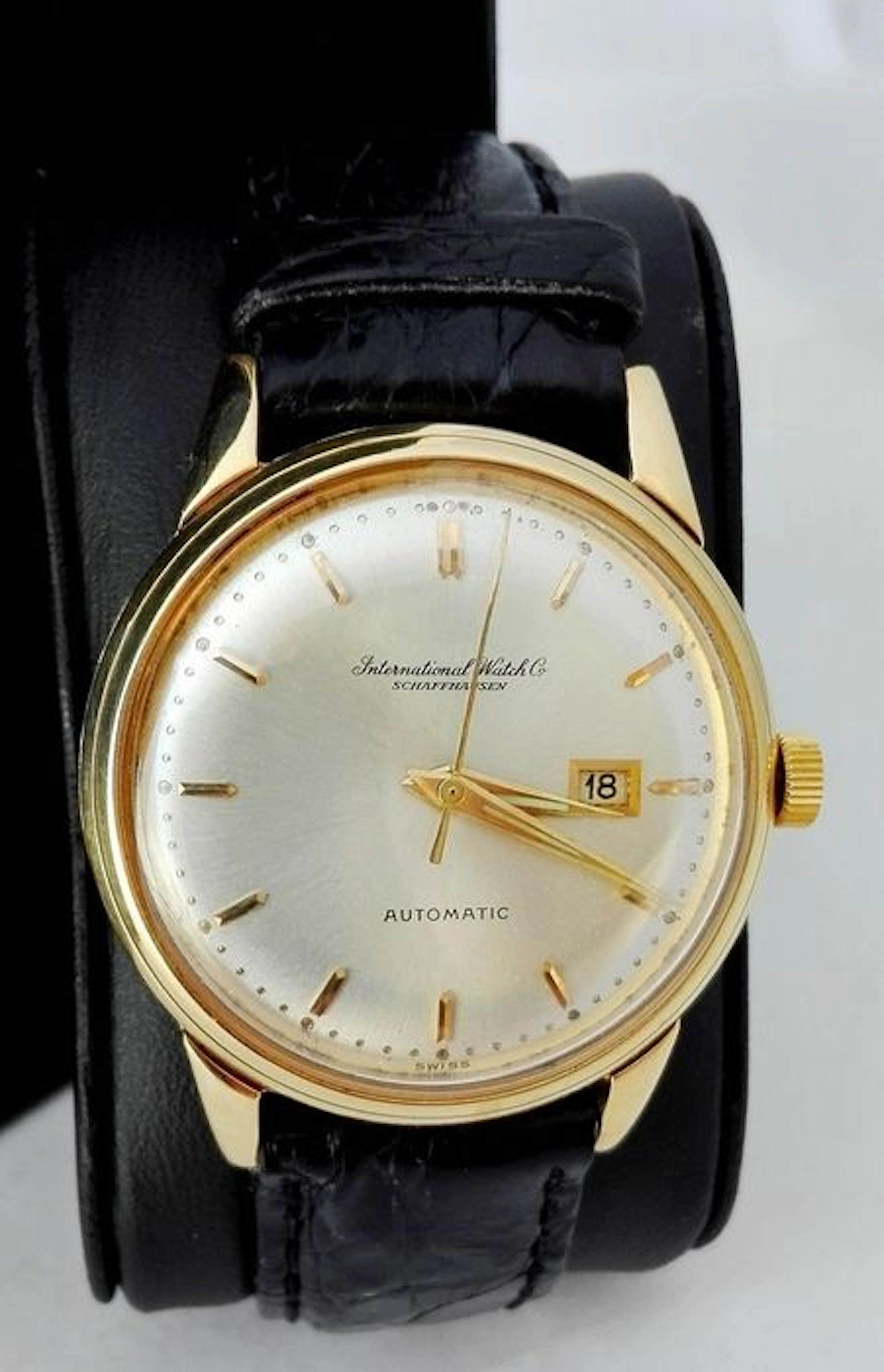 IWC Automatic 8521 Pre-Ingenieur - Men's watch - 1950s