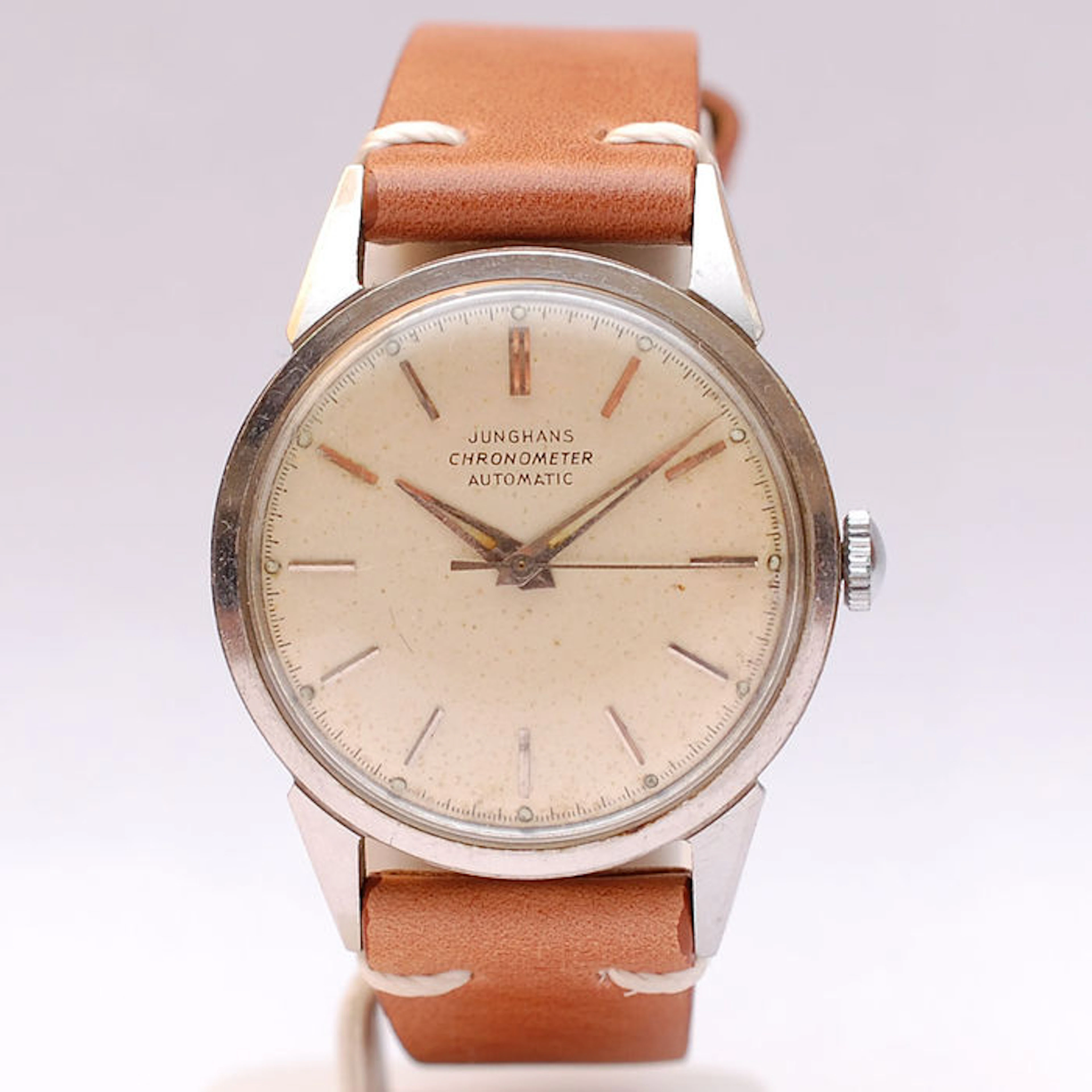 Junghans Vintage Rare Automatic Chronometer Watch Cal 83/1 - Gents Watch - 1960's