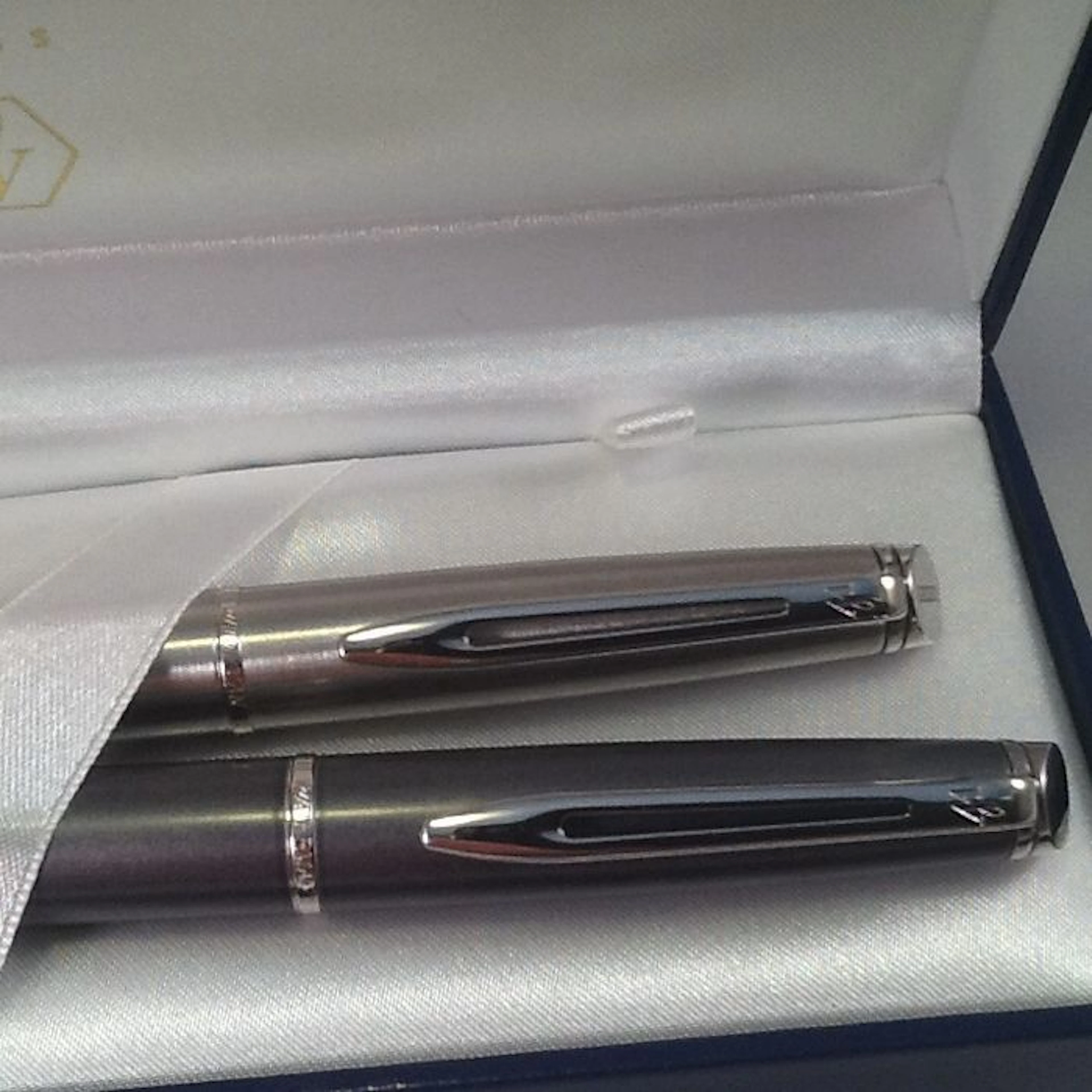 2 x Waterman Hemisphere, fountain pens
