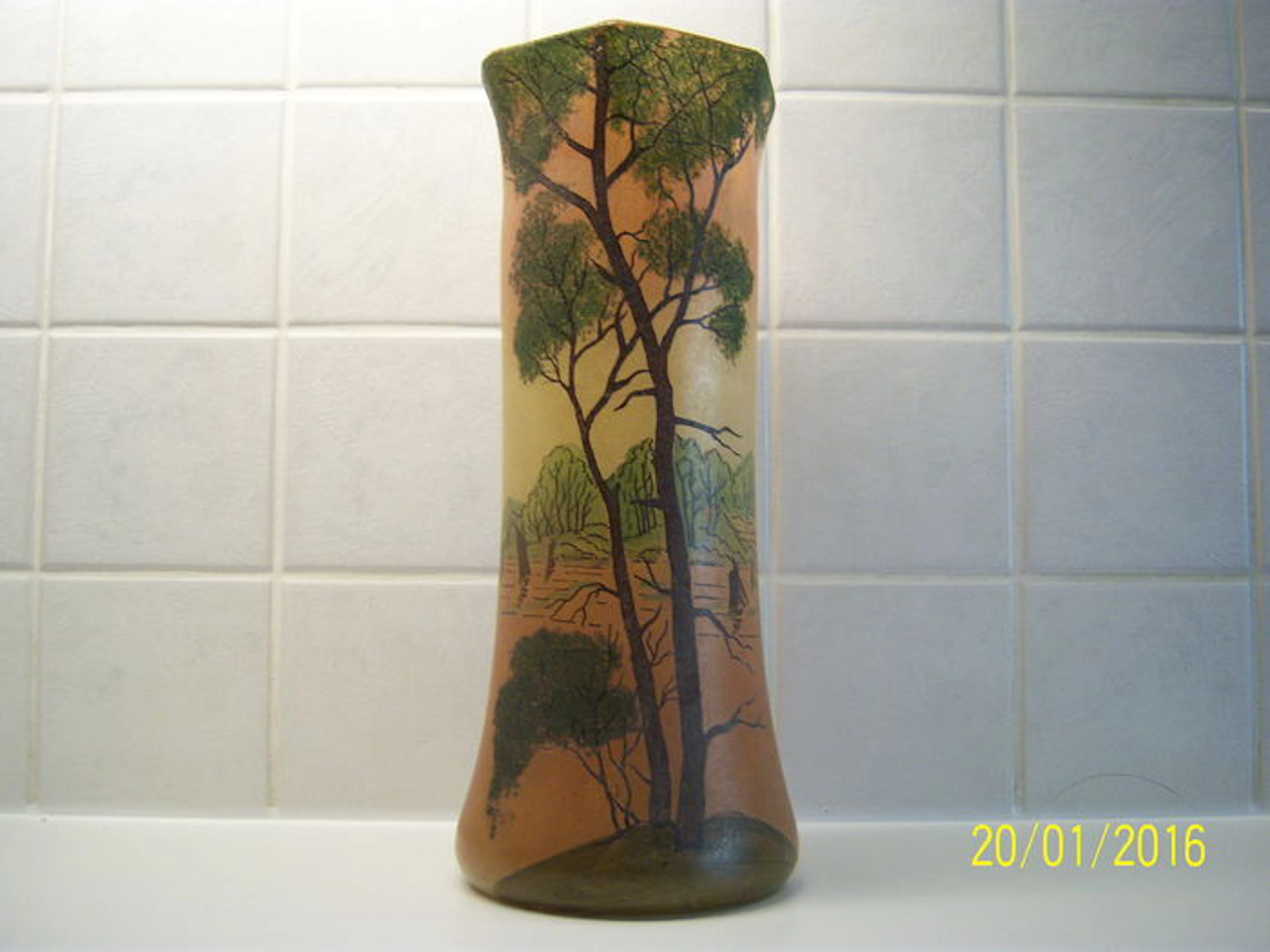 Francois Theodore Legras - Vase