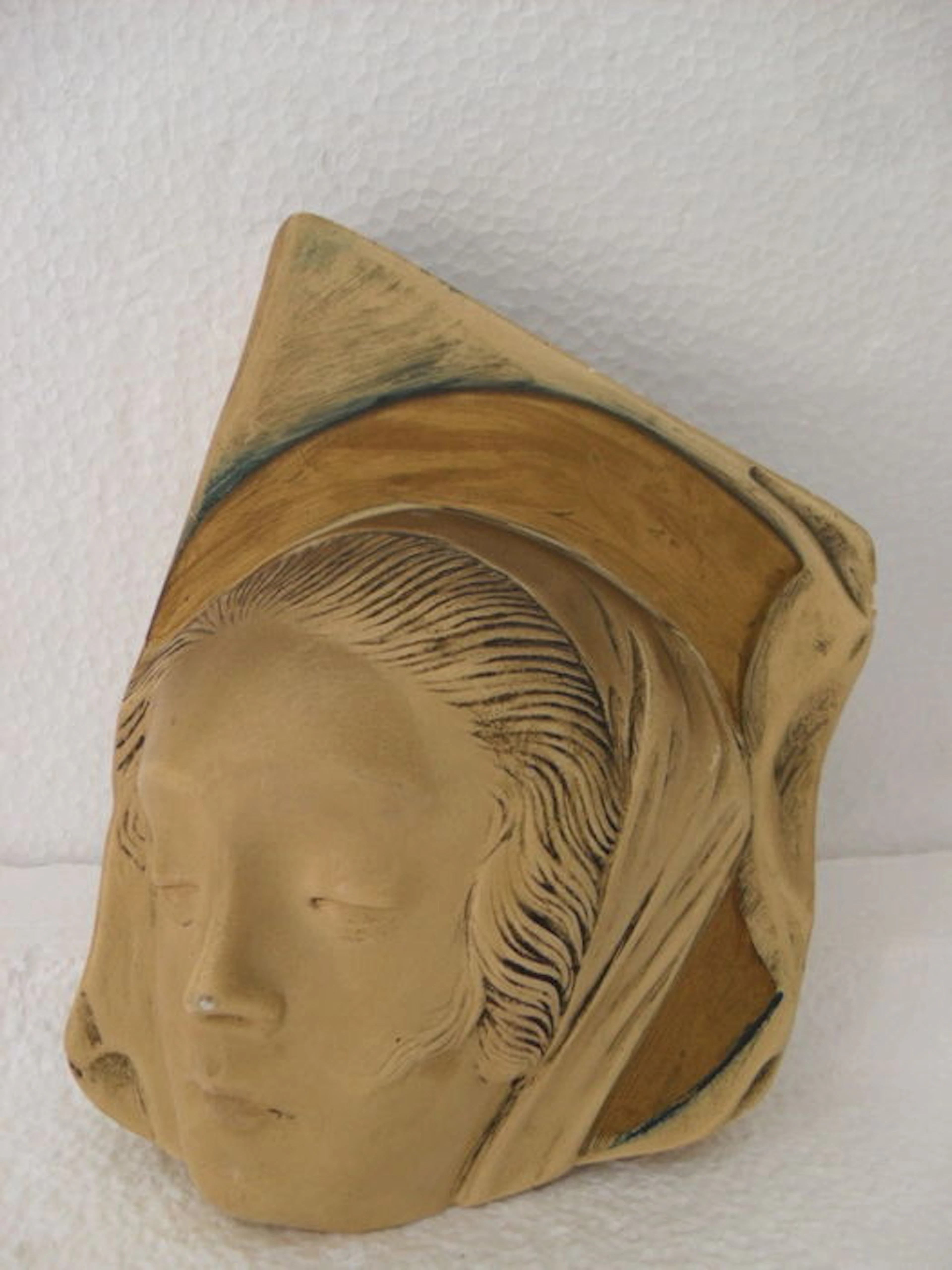Small head copy Madonna "Agostino di Duccio"