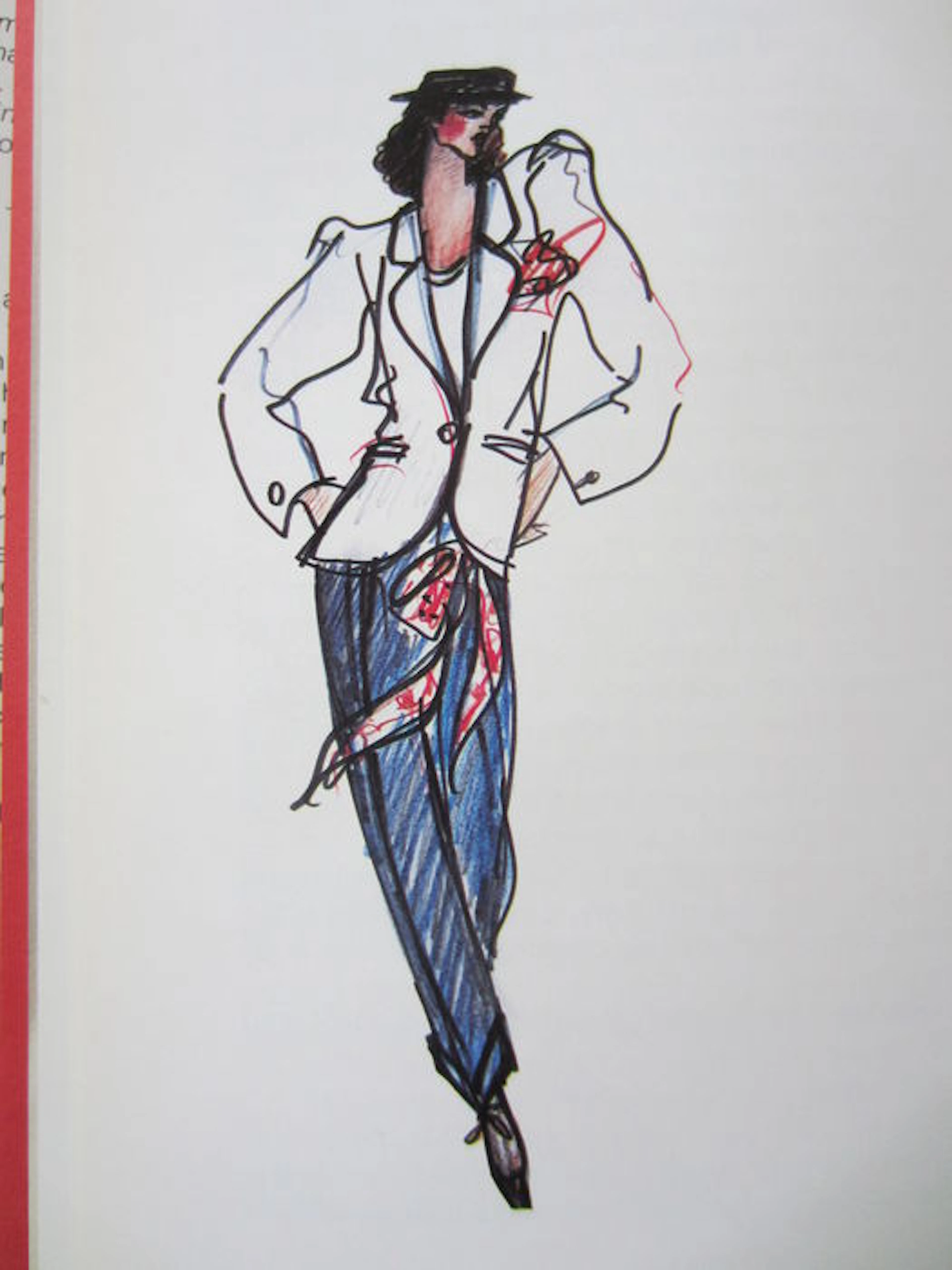 Lot with 5 books about famous fashion designers - 1983 / 2010