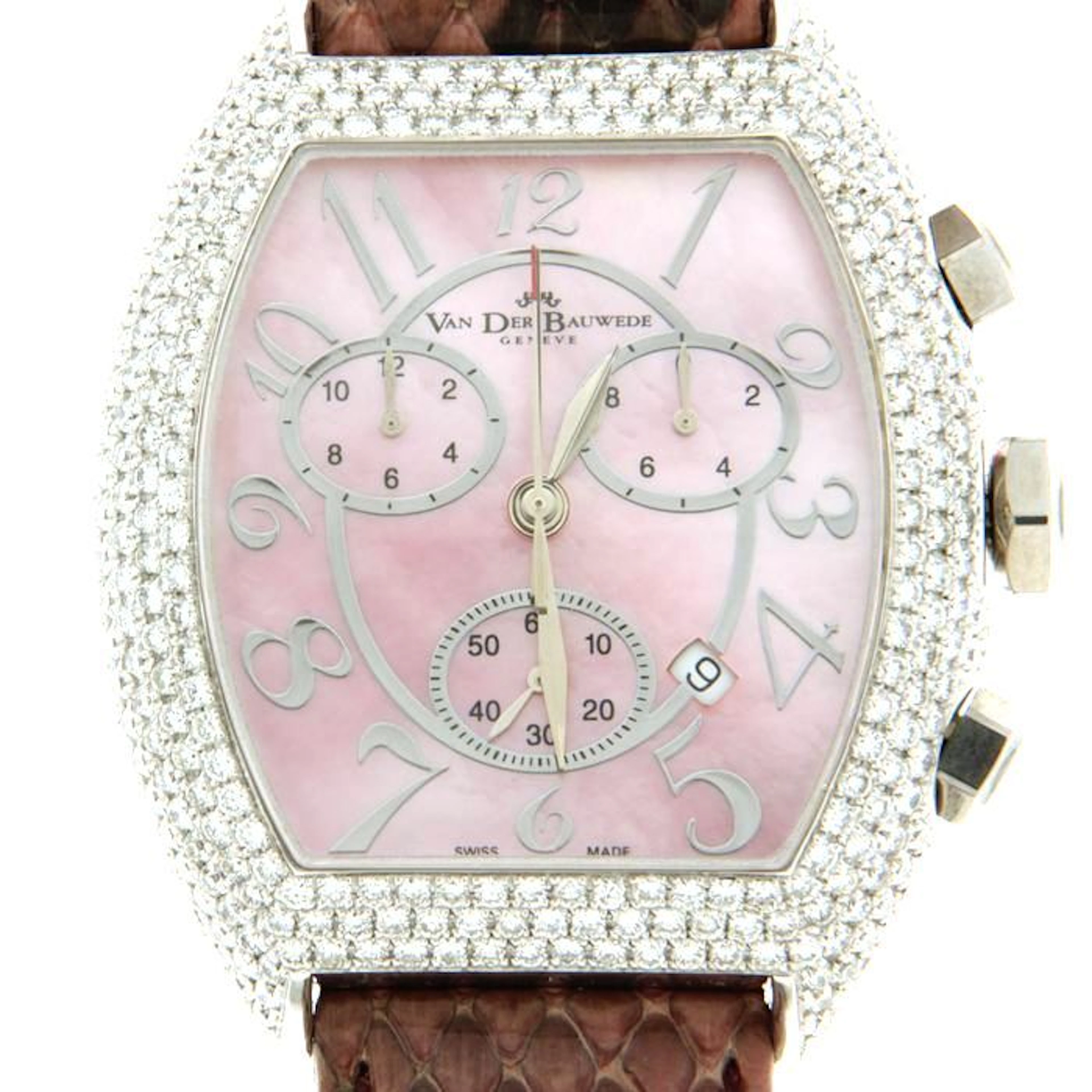 van der bauwede magnum-commander - wrist watch -