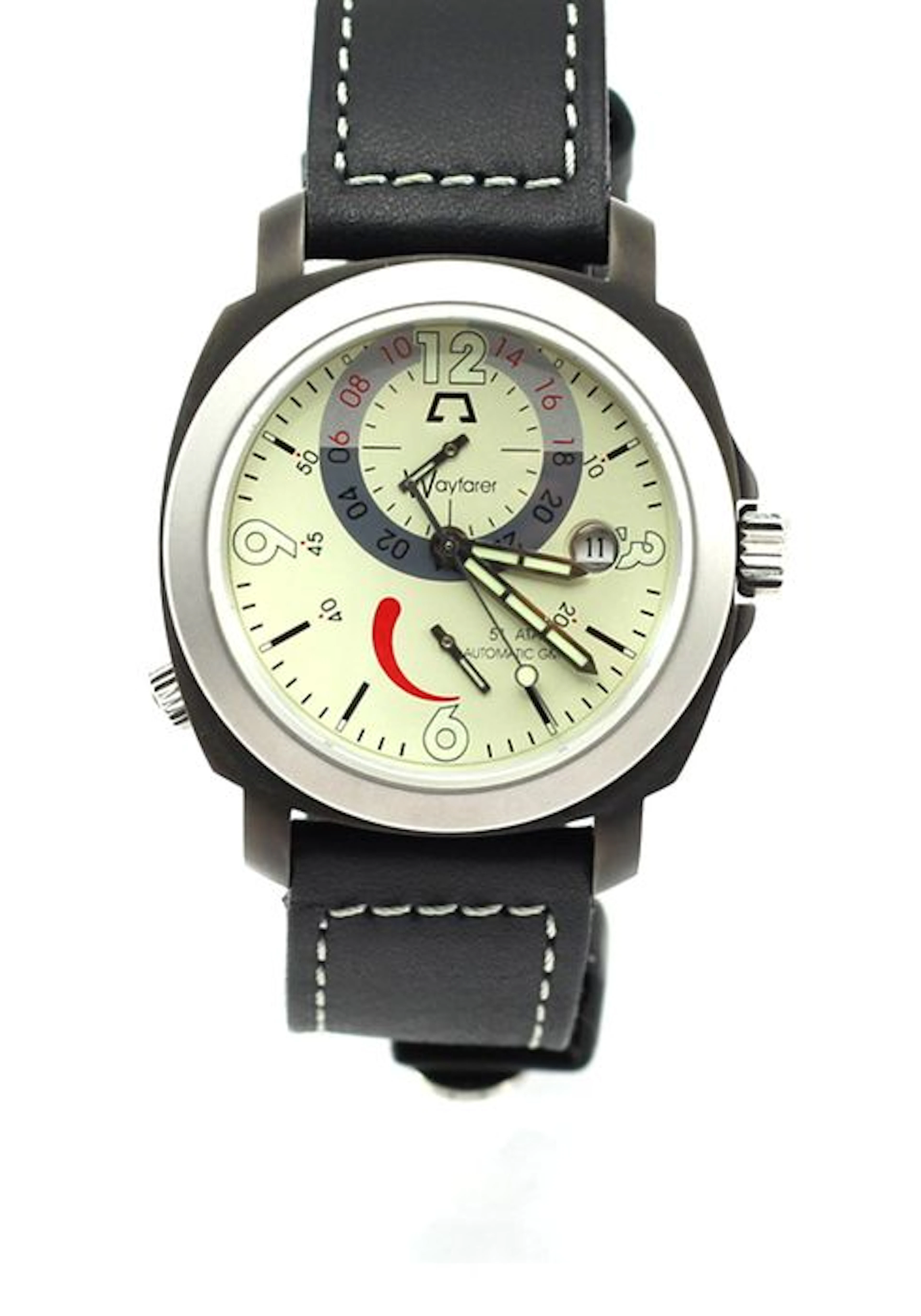 Anonimo Wayfarer II ox pro - Men's watch/unisex - 2013