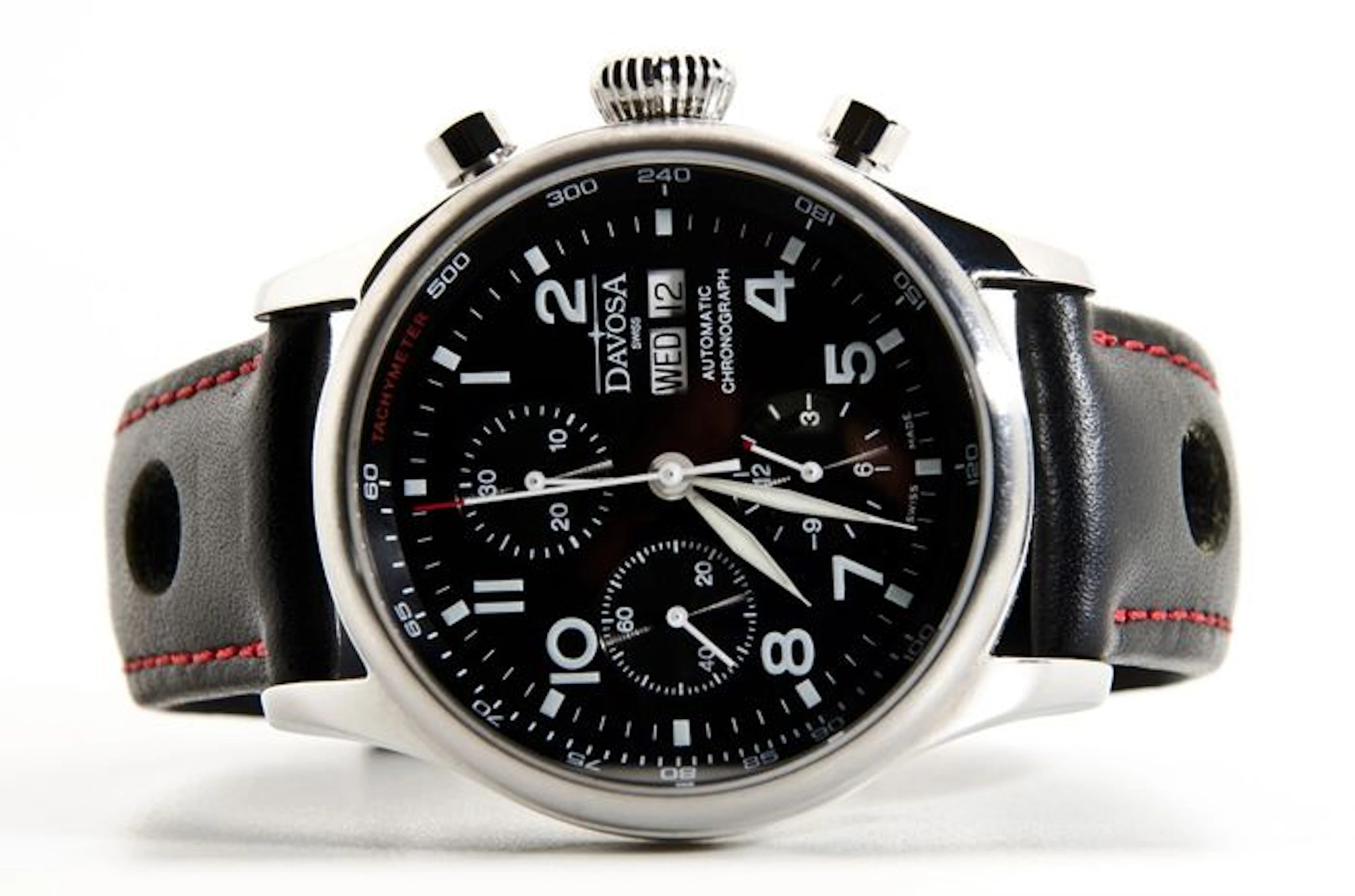 Davosa Pilot Chronograph - Men's Timepiece