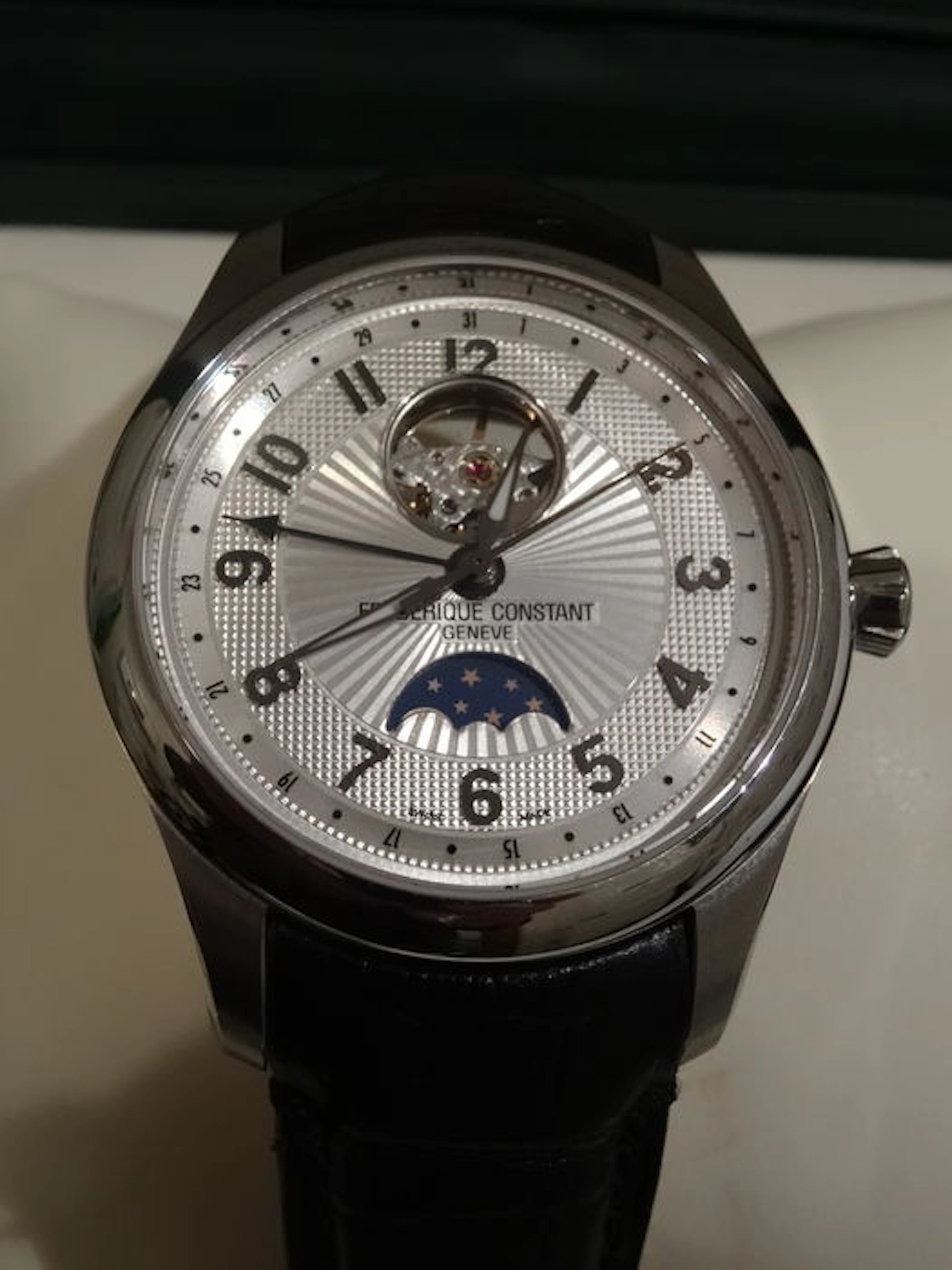 Frédérique Constant Maxime moon phase – Men's model – 2010