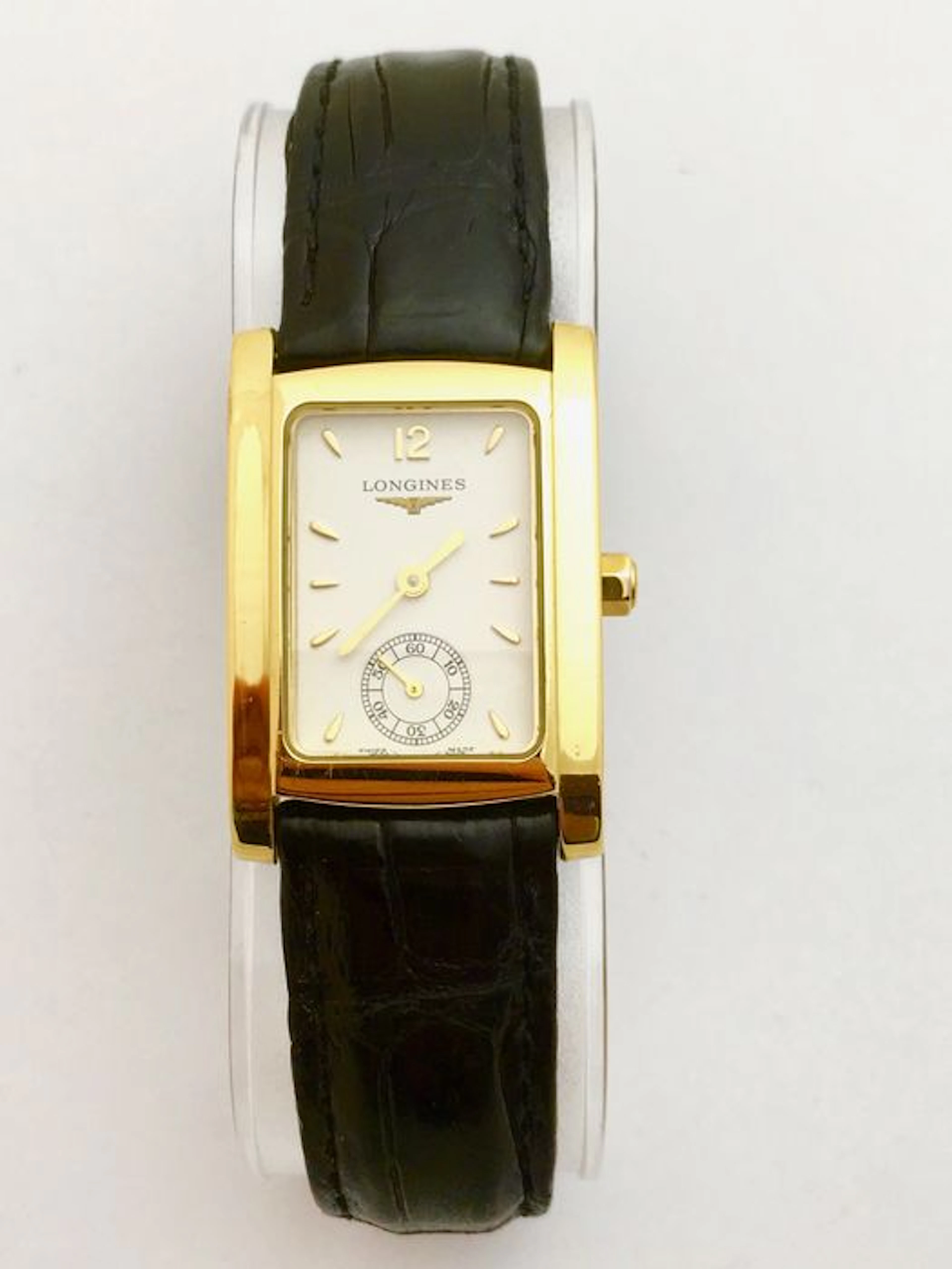 Longines DolceVita – 18 kt gold – With box and papers – Ref.: L55026162