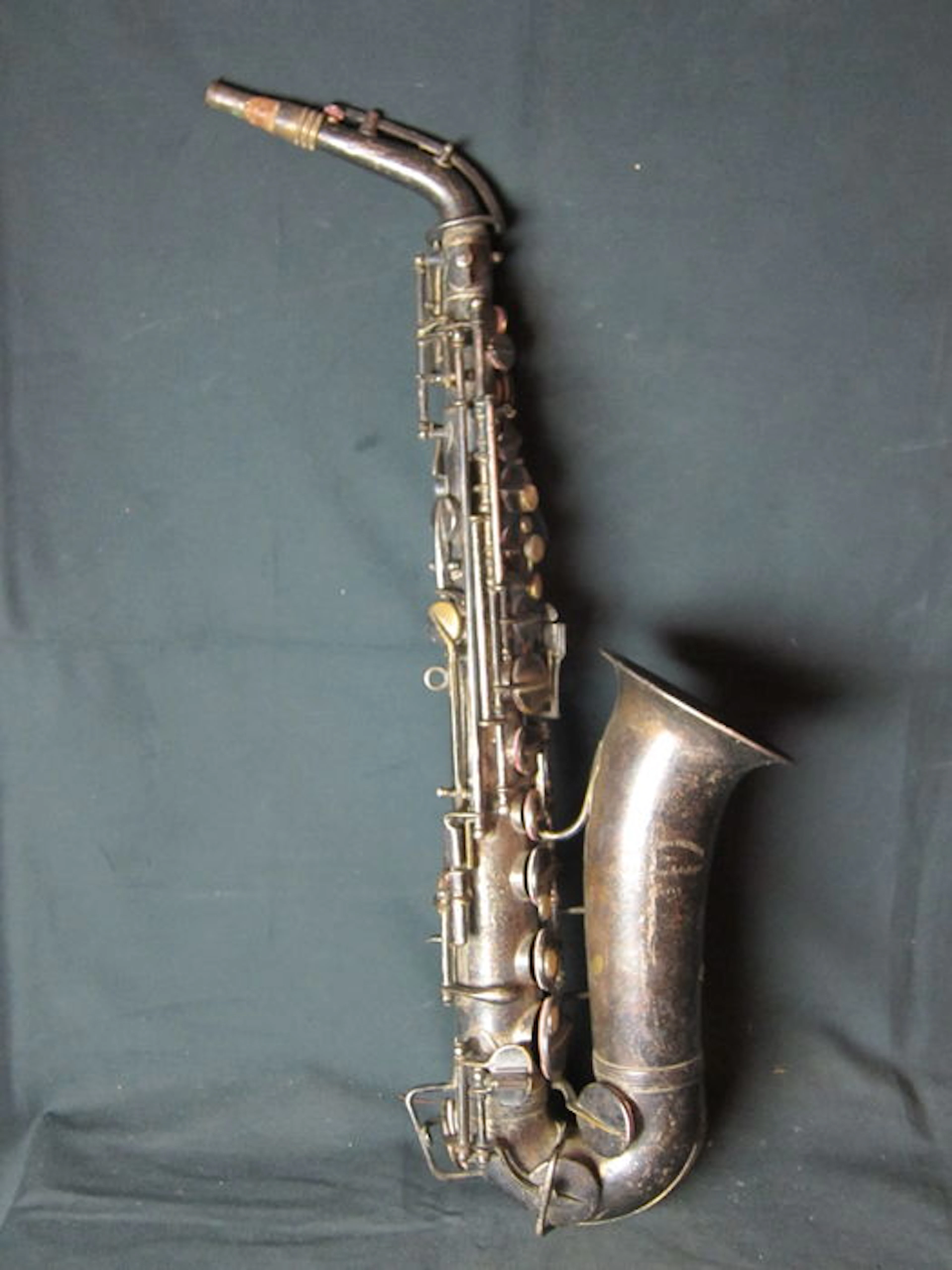 Antique Saxophone by Orpheon, Paris - around 1900