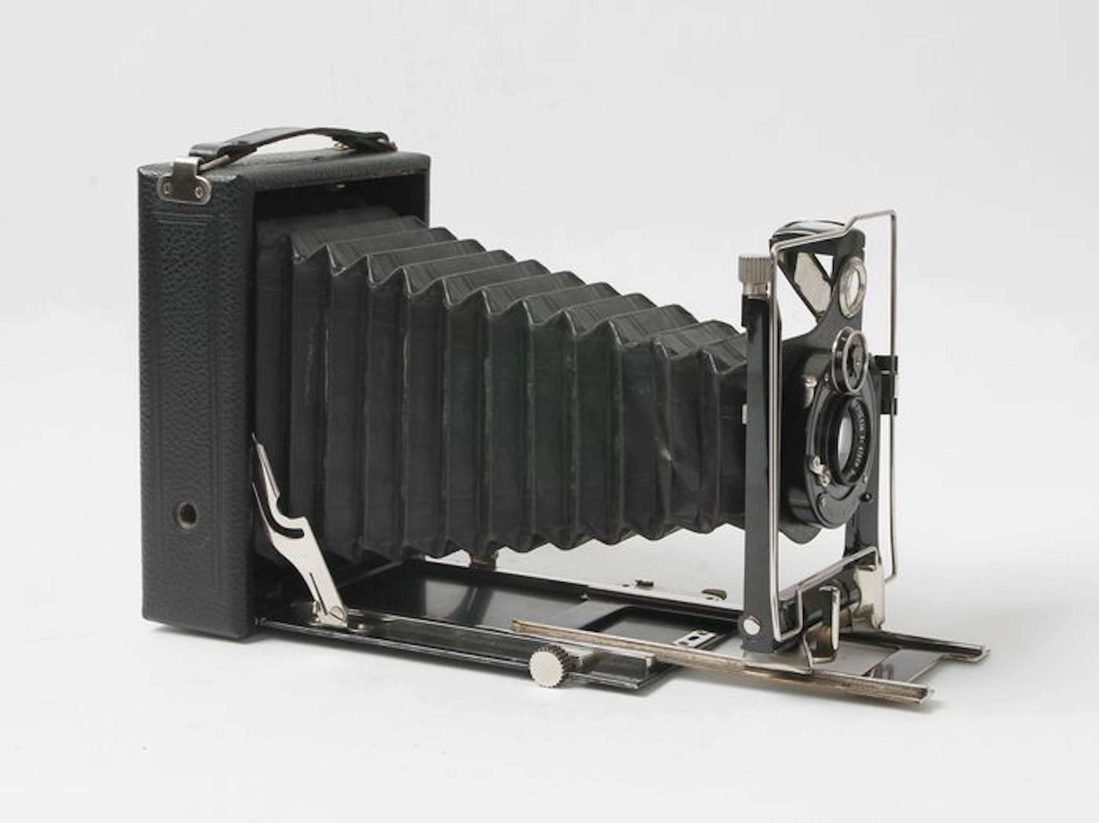 Plate camera shape 9x12 Ihagee Photoklapp-Patent-Duplex No. 720 approx. 1926