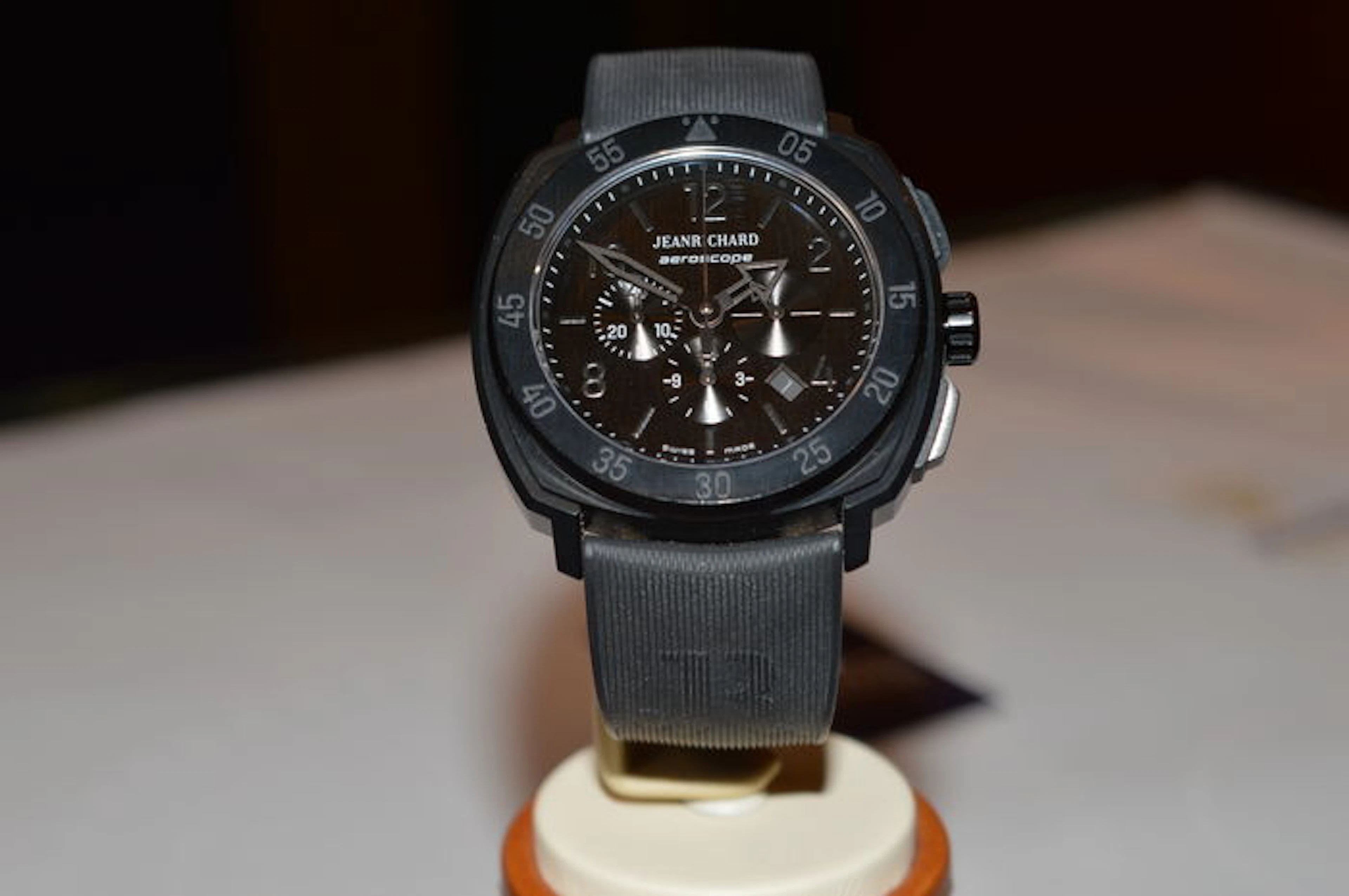 JEANRICHARD Neroscope - watch gents - 2015