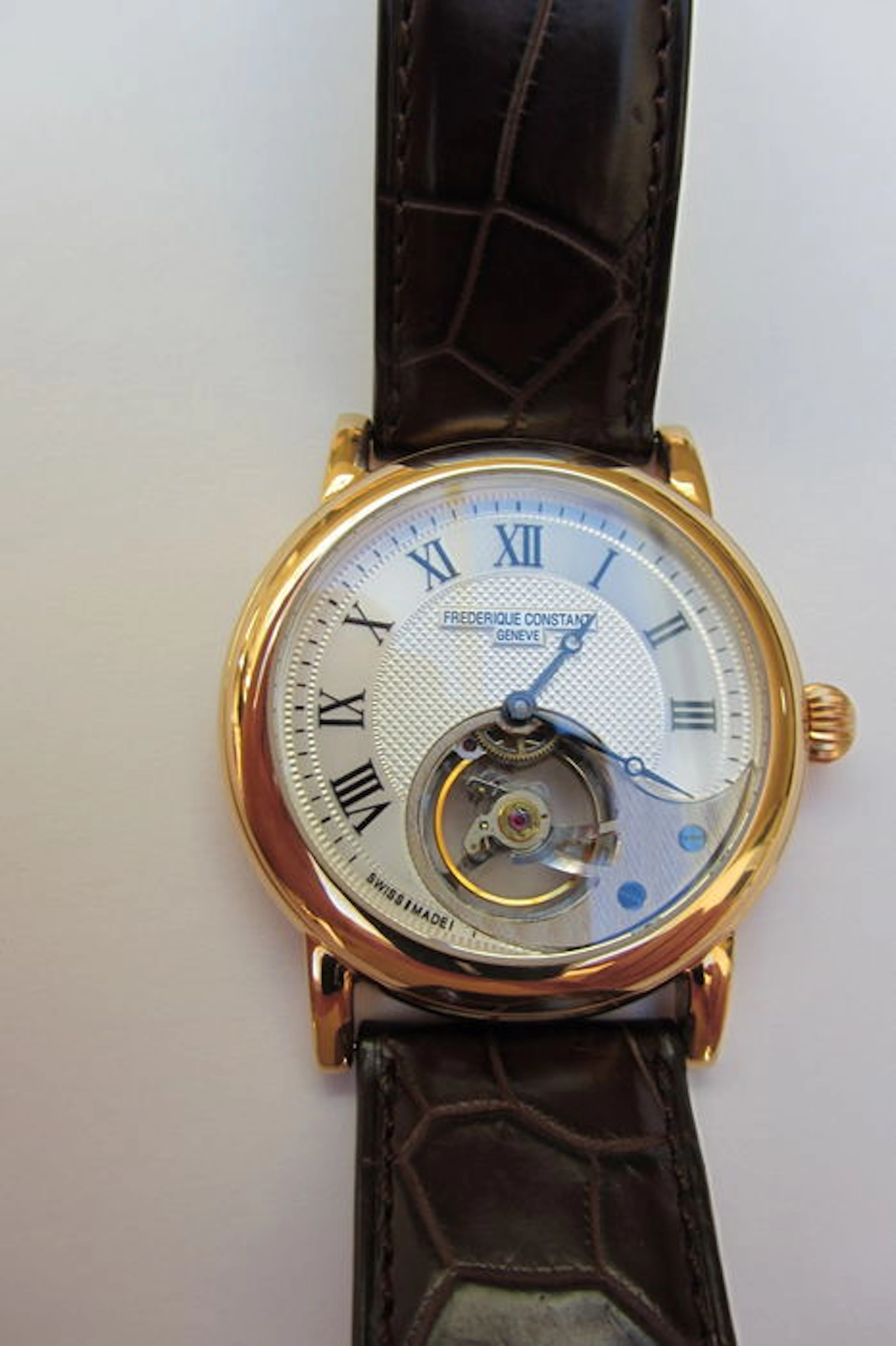 Frédérique Constant heart beat 99 limited edition – men's watch