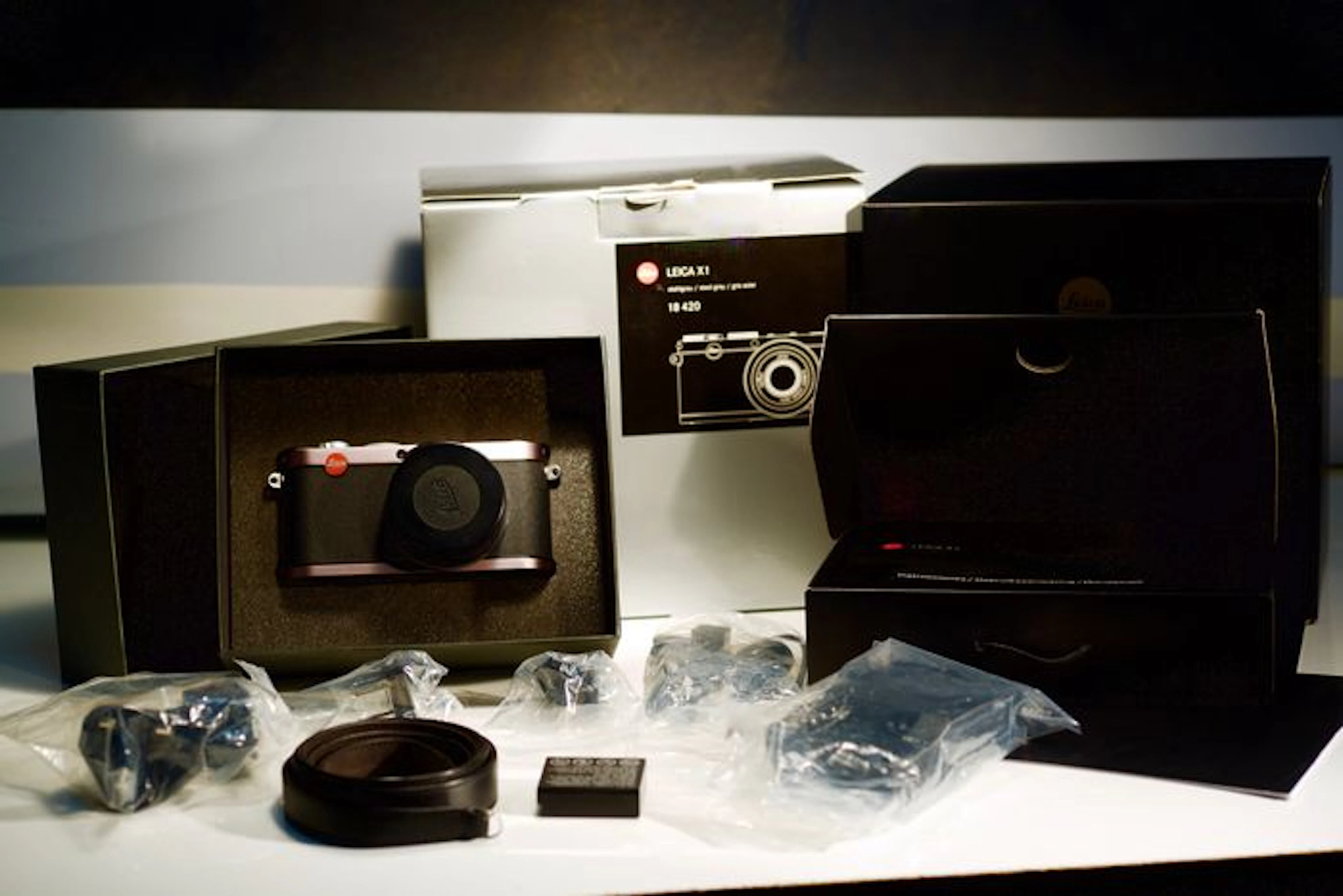Leica X-1 with Leica Elmarit 24mm 2.8 len