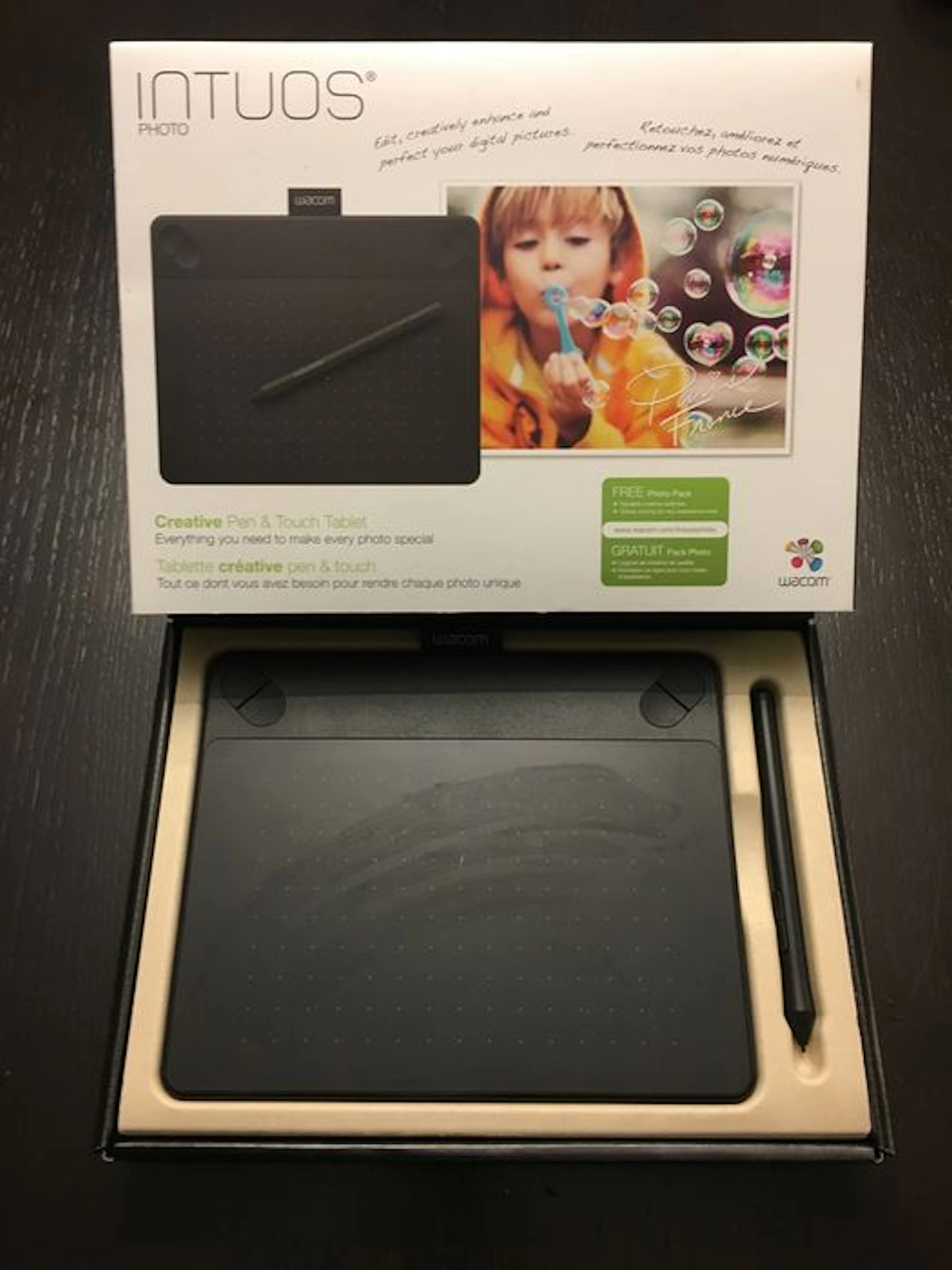 Wacom Intuos, complete in original box and all accessories