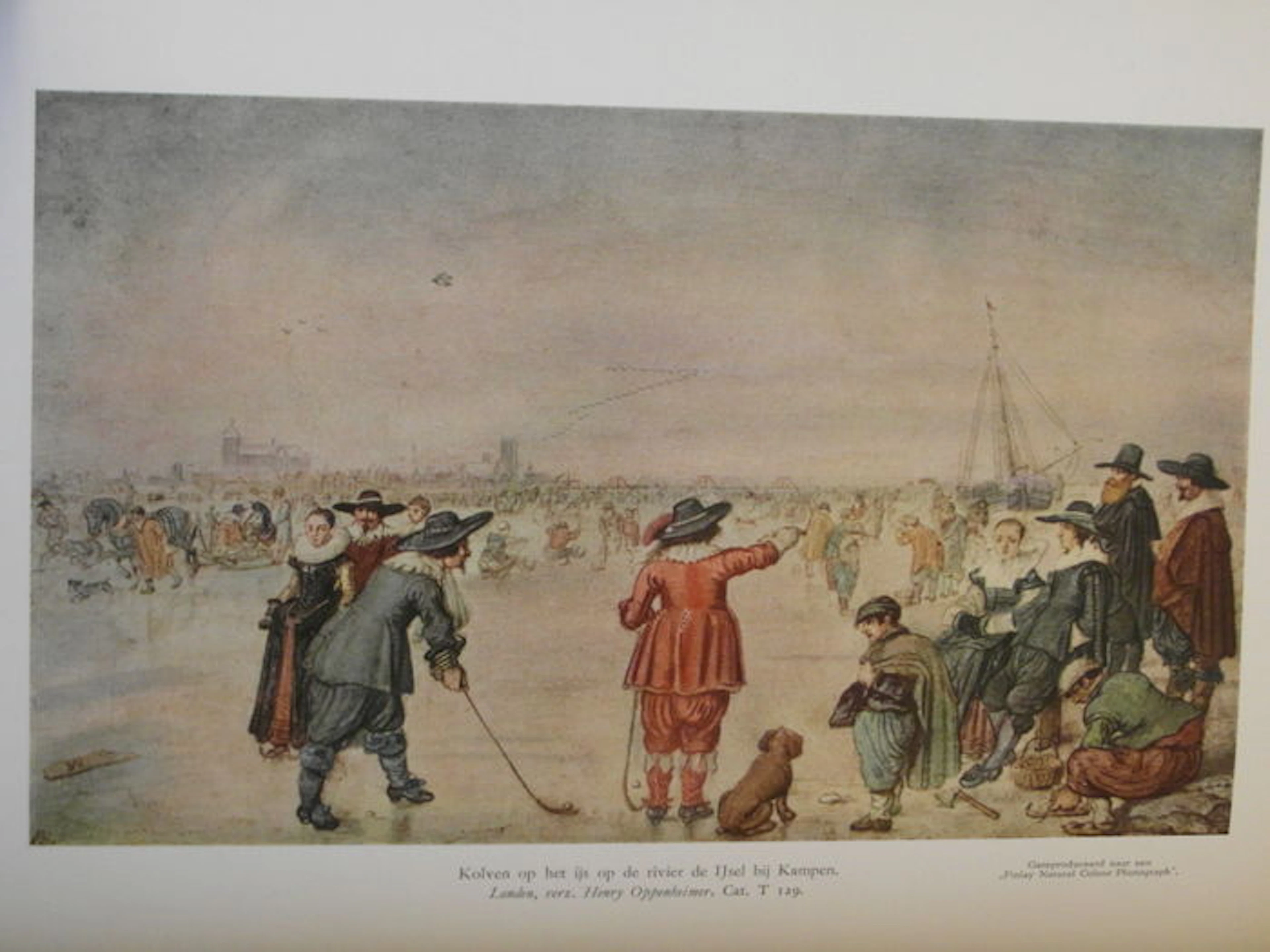 C.J. Welcker - Hendrick Avercamp, 1585-1634. Barent Avercamp, 1612-1679. Schilders tot Campen - 1933