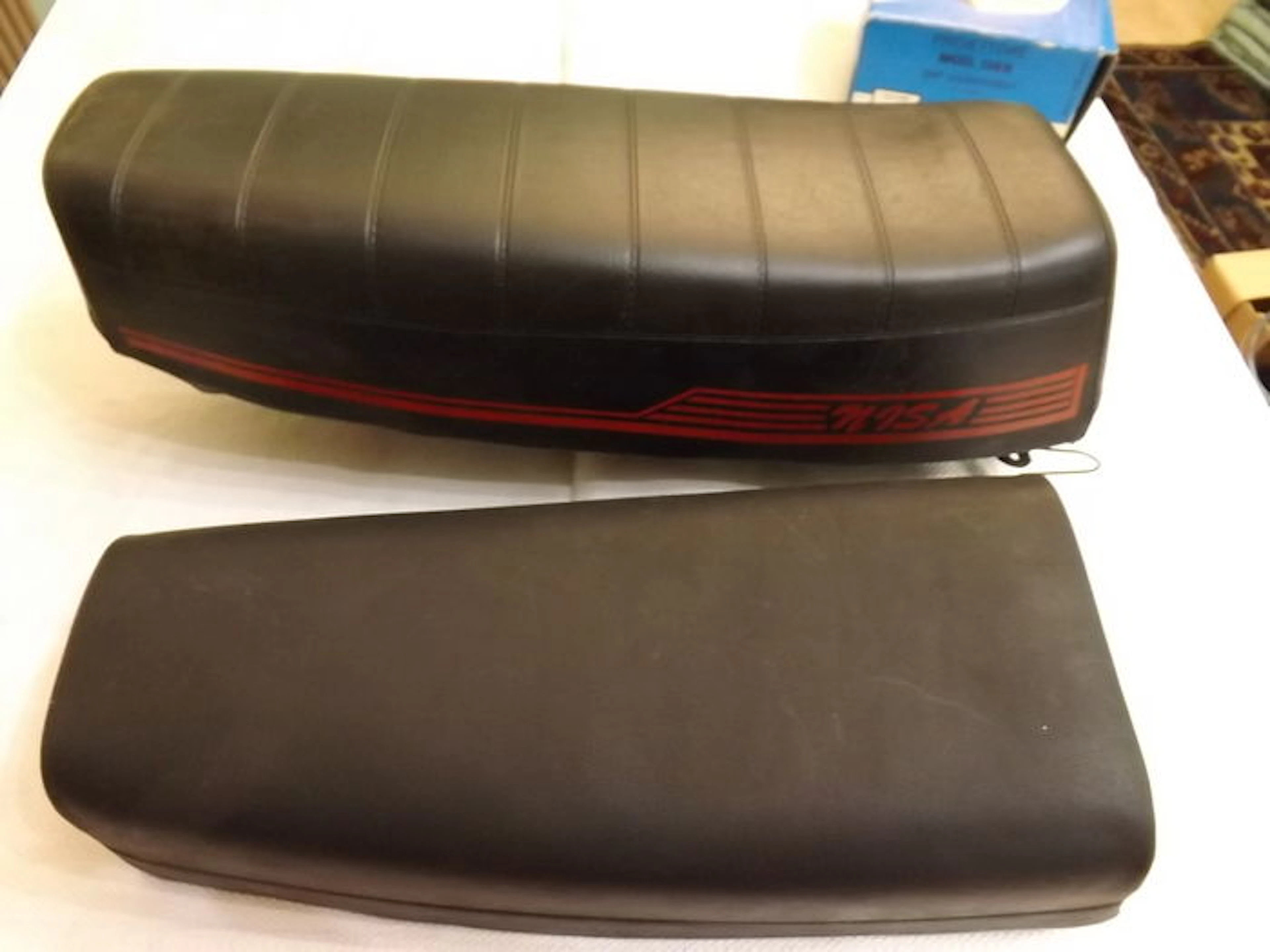 Yamaha XT 500, Moto Guzzi, Innocenti - various pieces and spare parts for mopeds and motorcycles