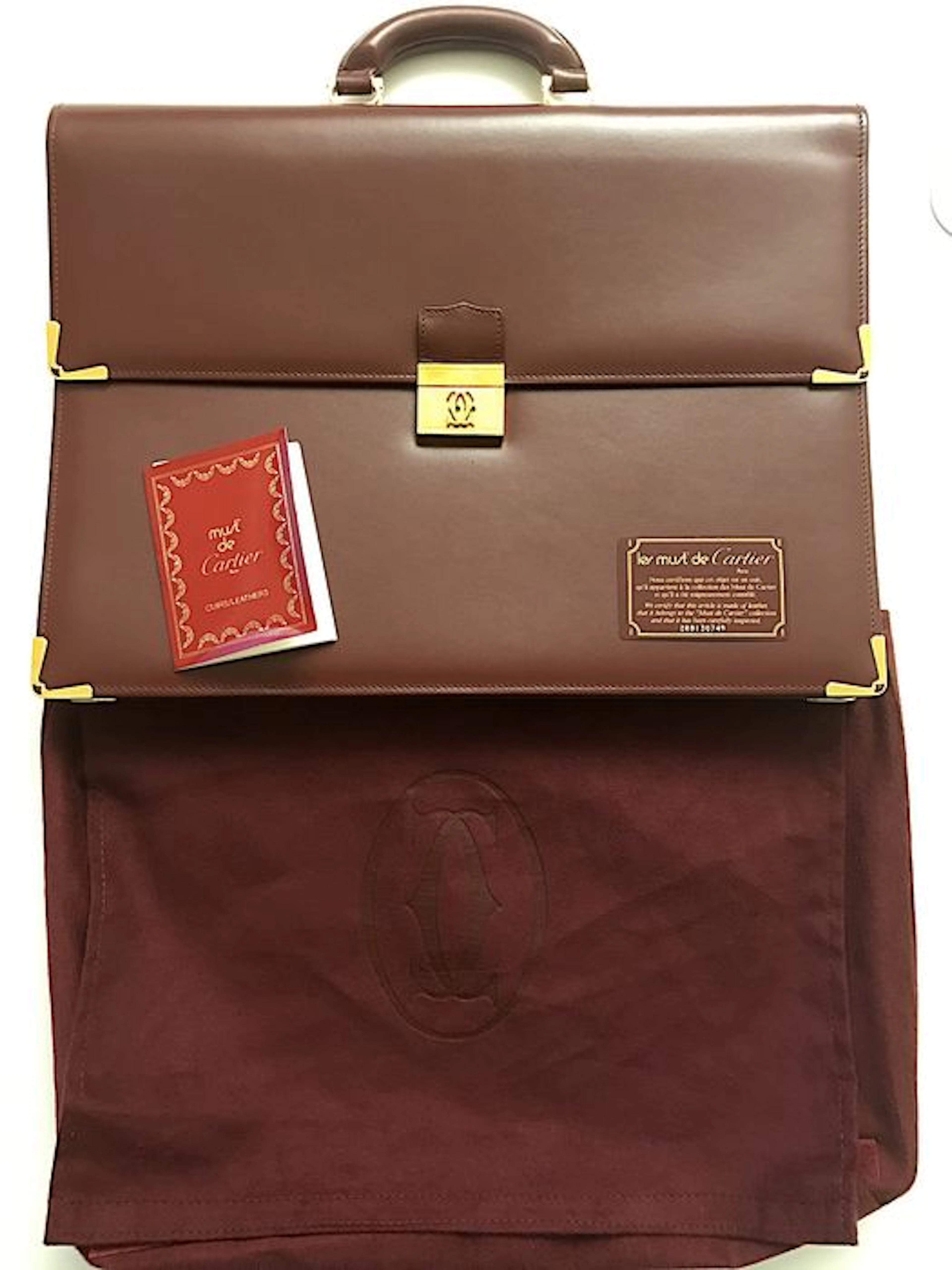 Must de Cartier – Briefcase