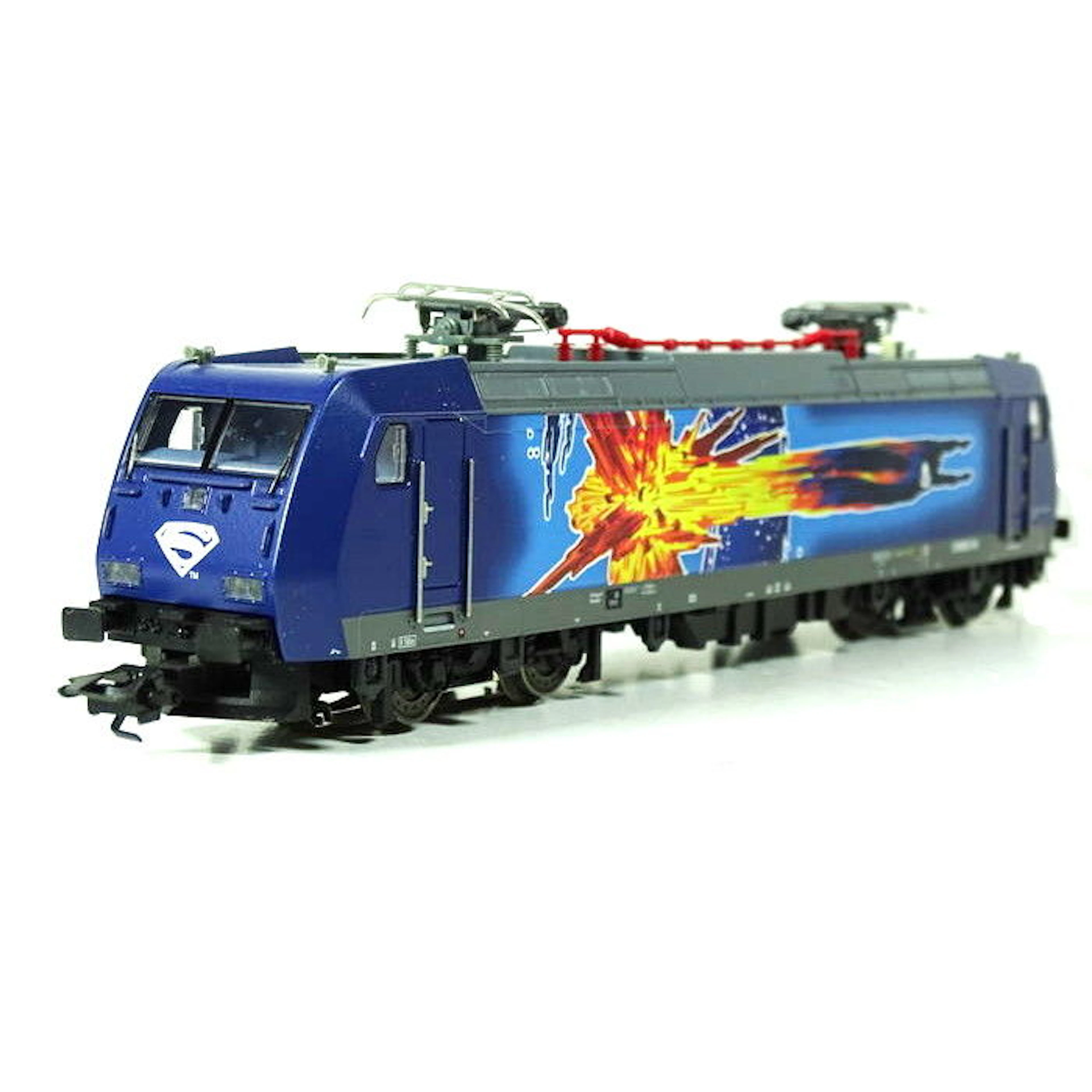 Märklin H0 - 36837-01 - Electric locomotive BR 185 Superman