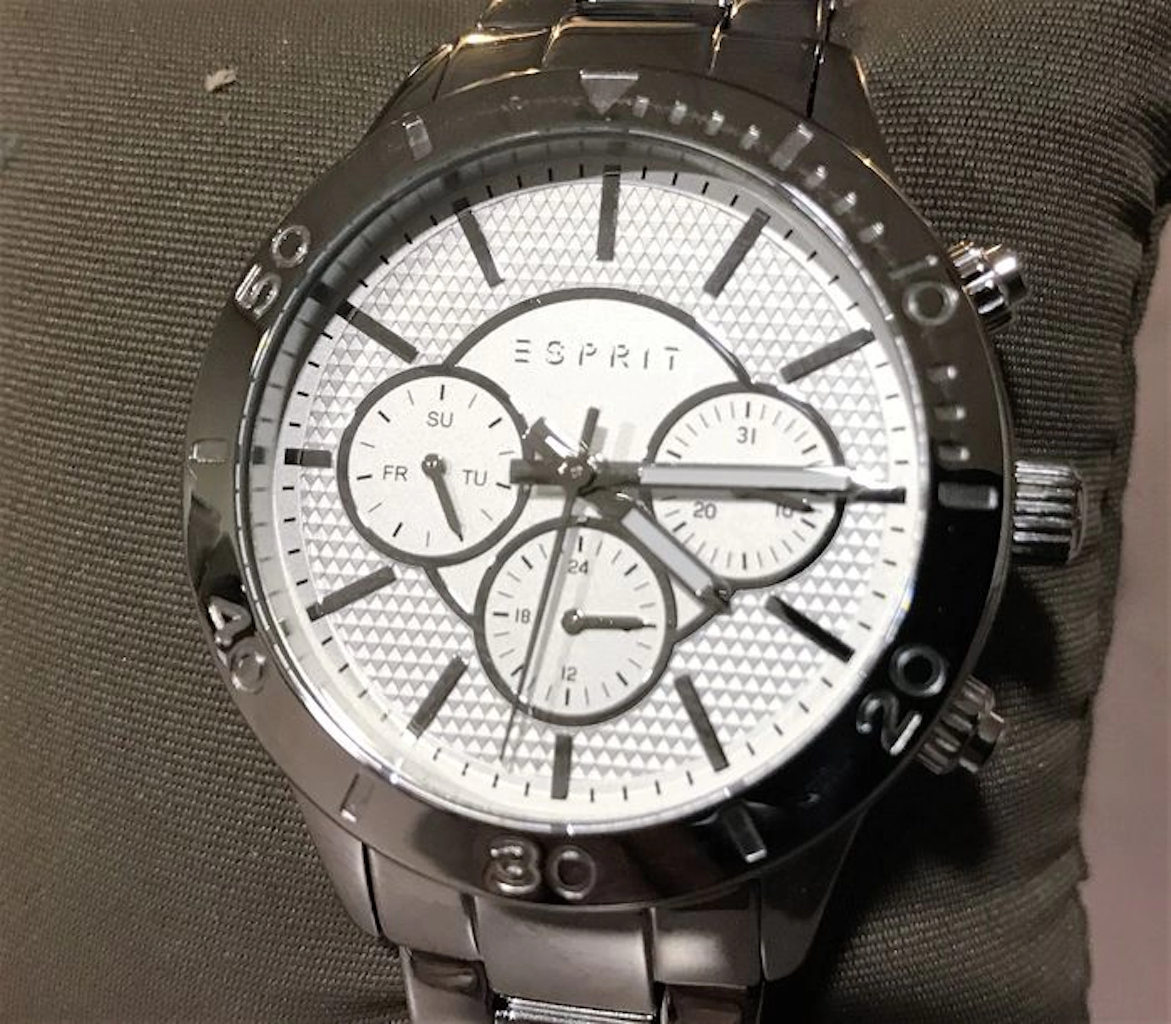 Esprit women’s watch – never worn – 2016