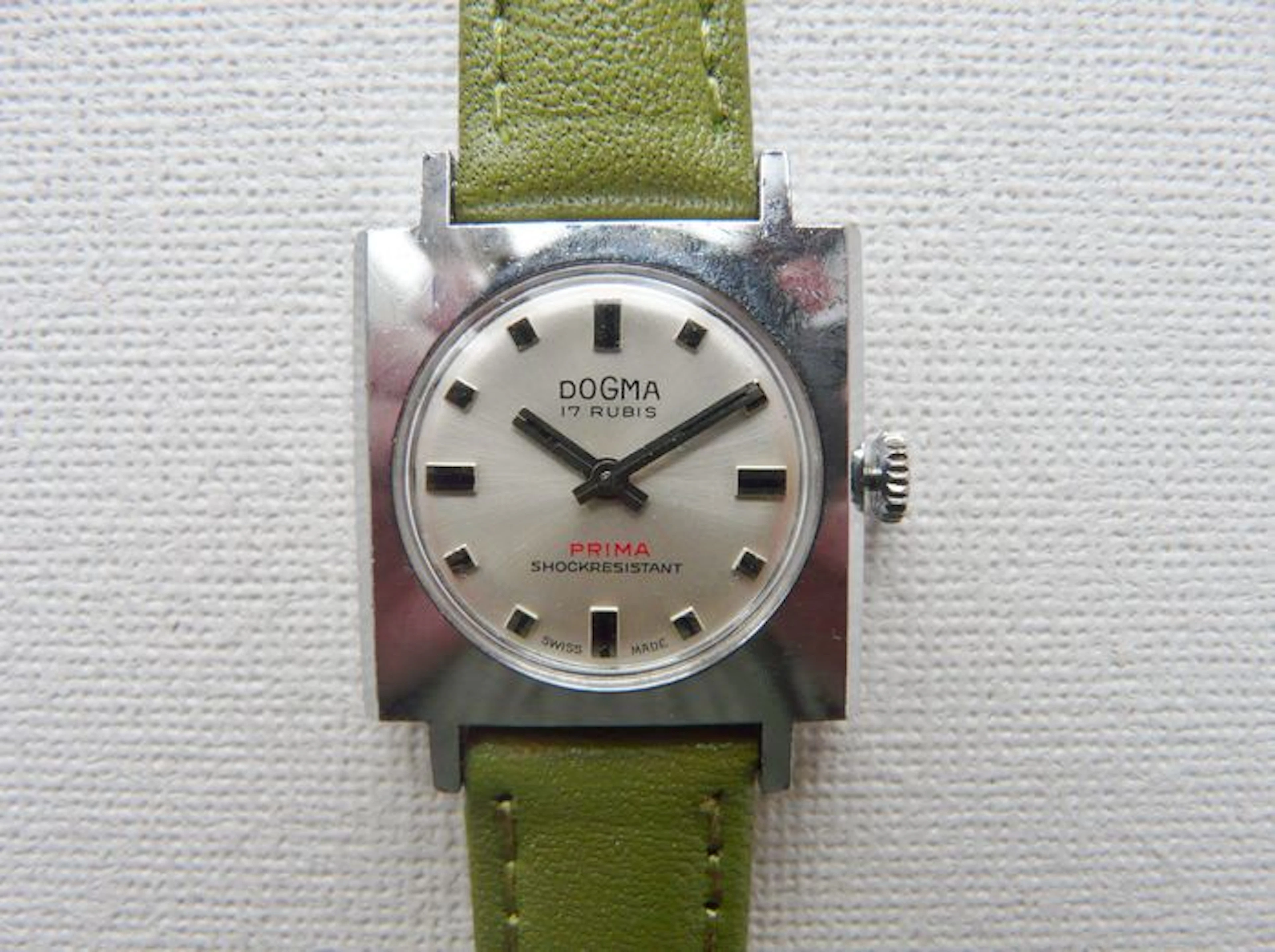 Dogma Prima Lady's Dress Watch Mid 1970s