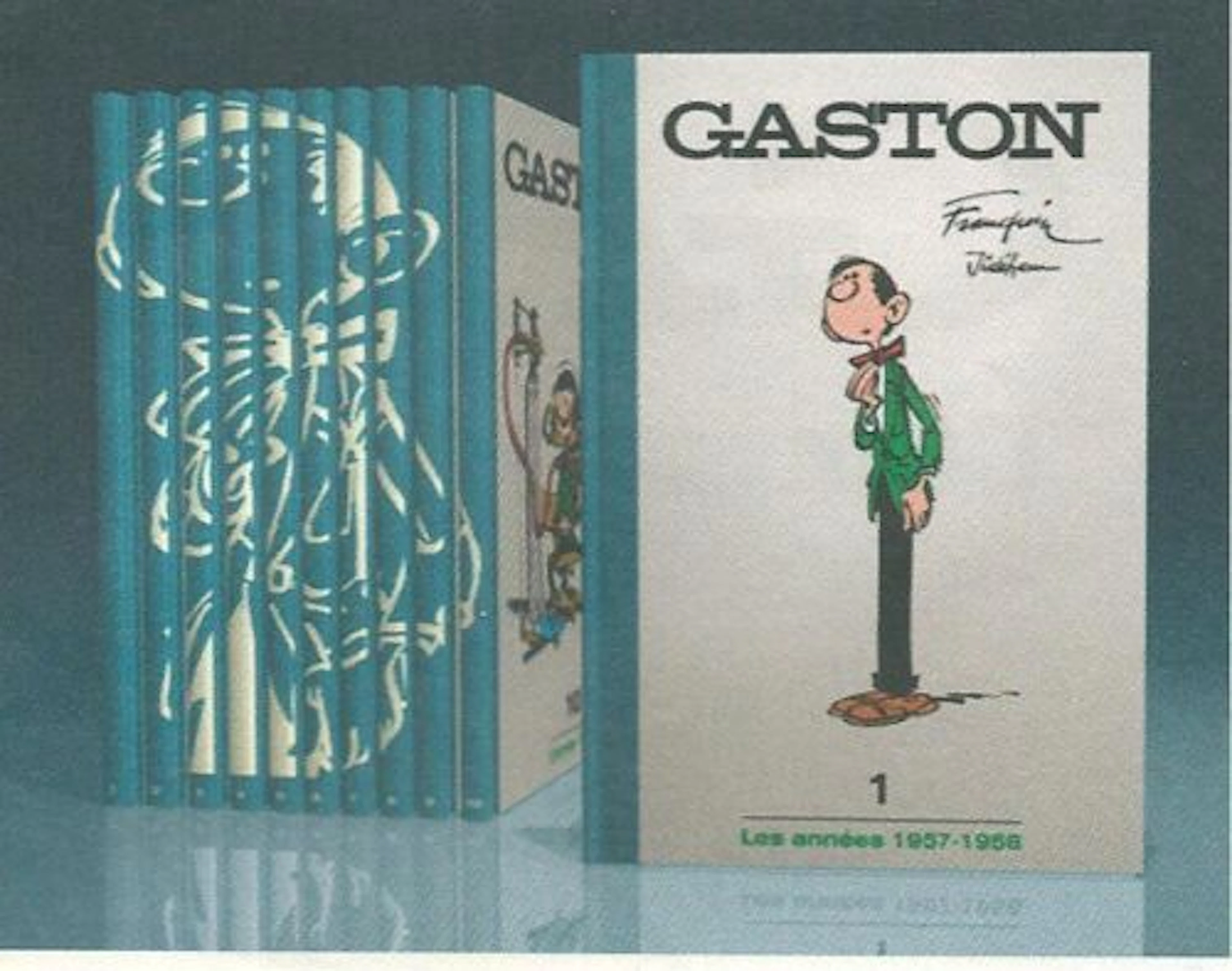 Gaston Lagaffe - Complete - L'âge d'or de Gaston - 10x HC -Limited Edition(2011)