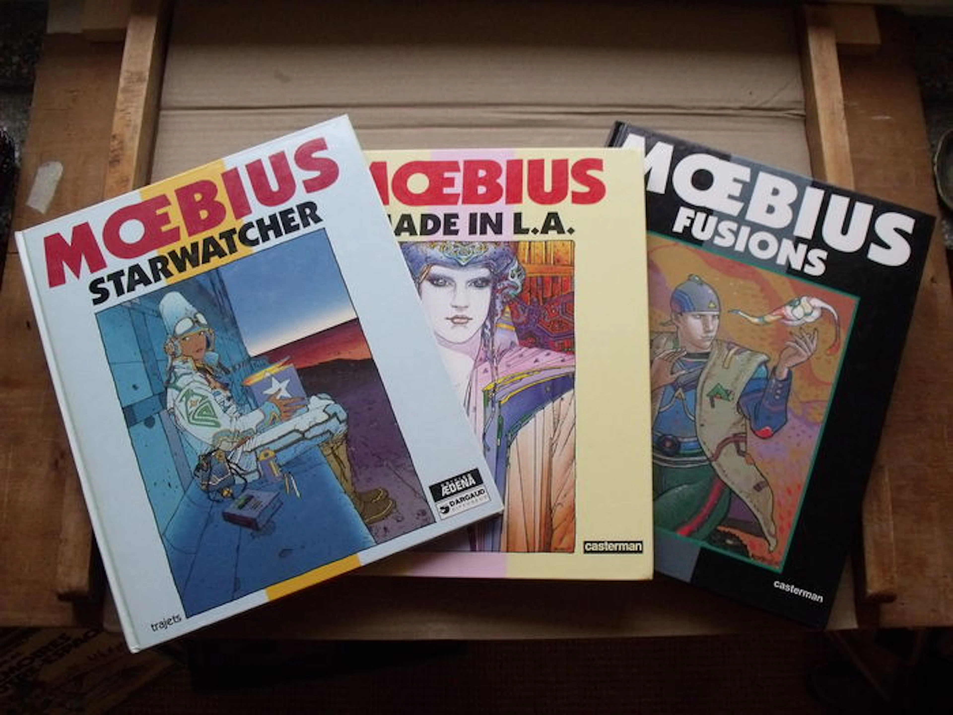 Starwatcher + Made in L.A. + Fusions - 3x out trade - 1st edition (1986/1995)