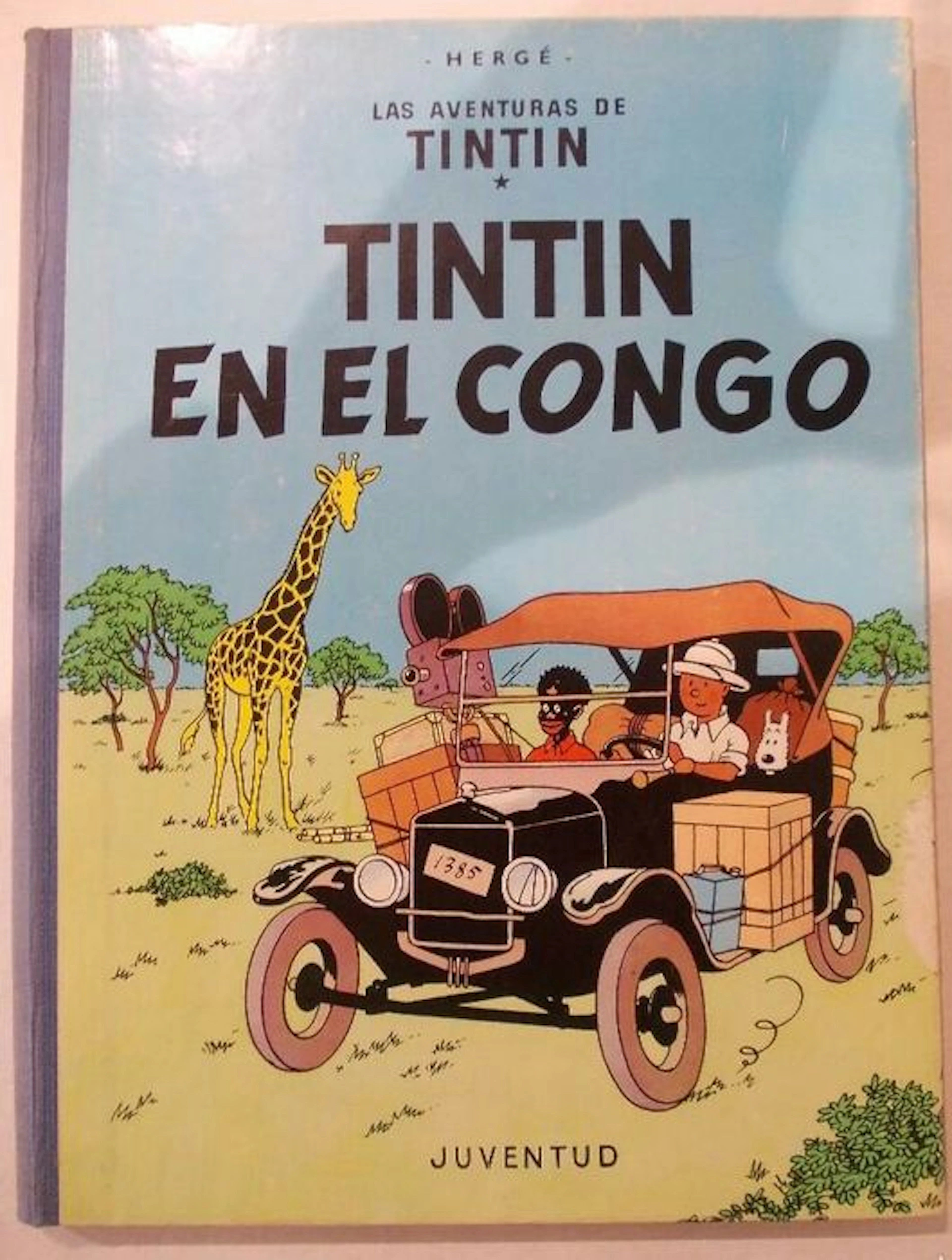 Tintín En El Congo - TD - EO (1968)